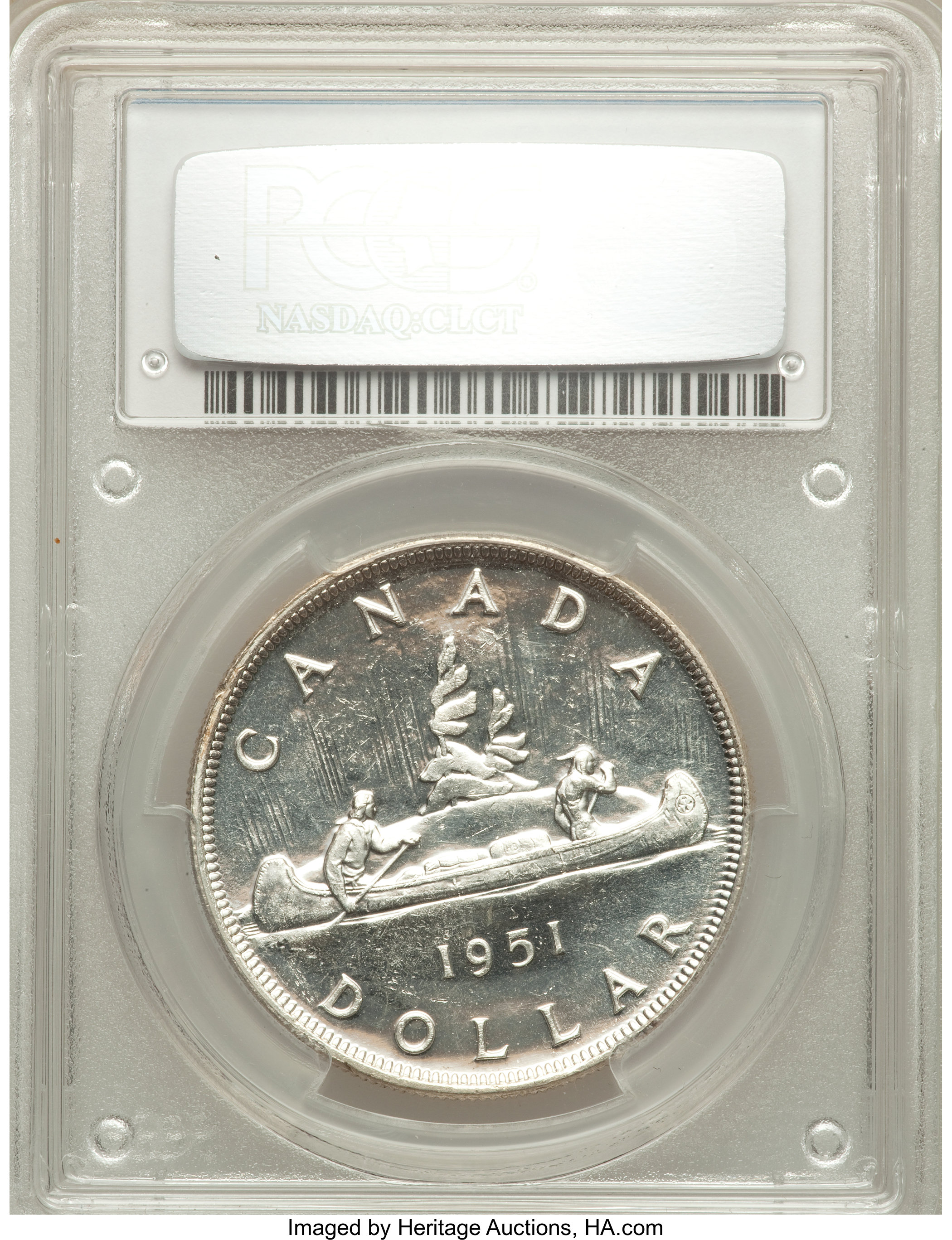 1951 S$1 Arnprior MS (KM-37) MS61 thumbnail 19