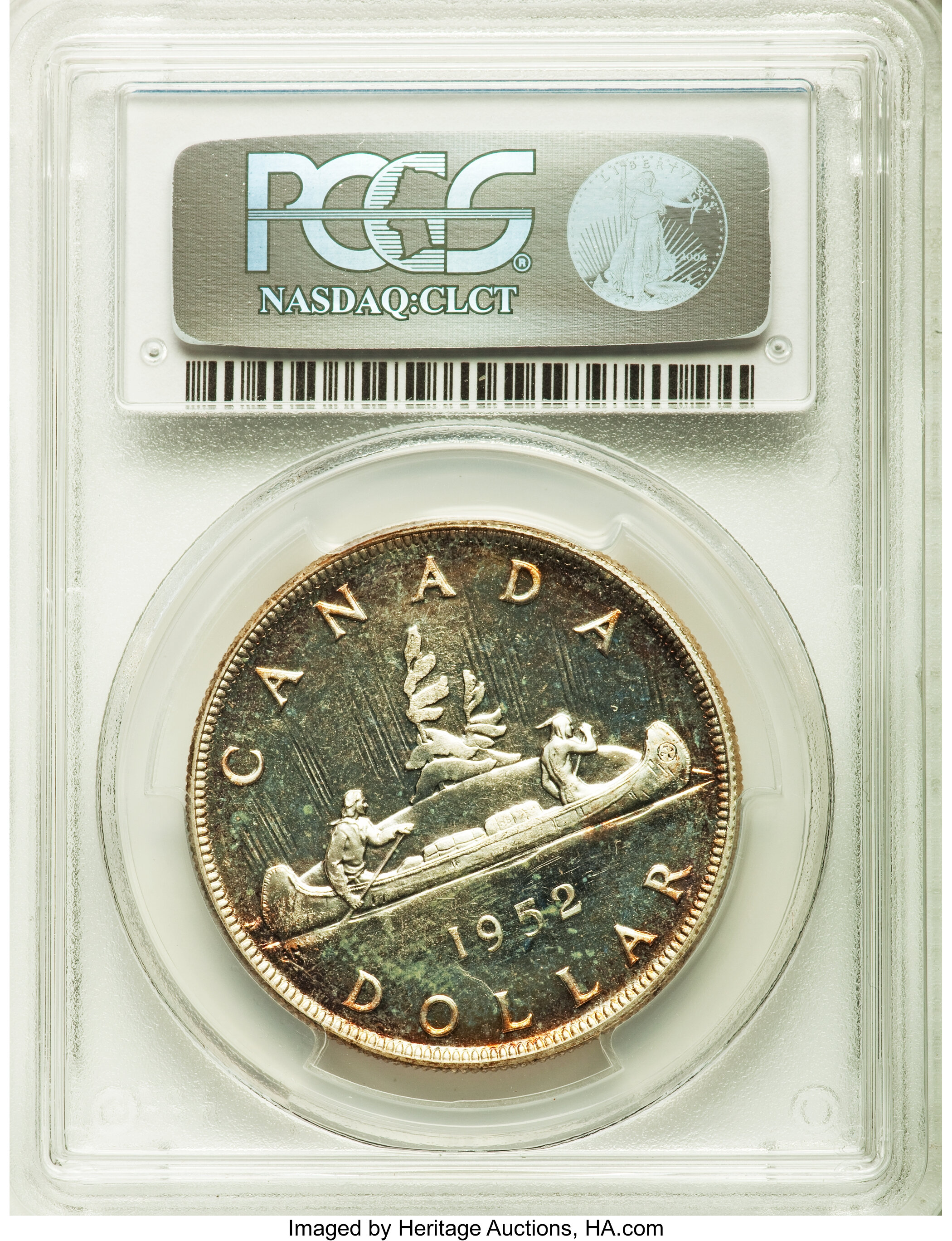 1952 S$1  No WL PL MS66 thumbnail 18