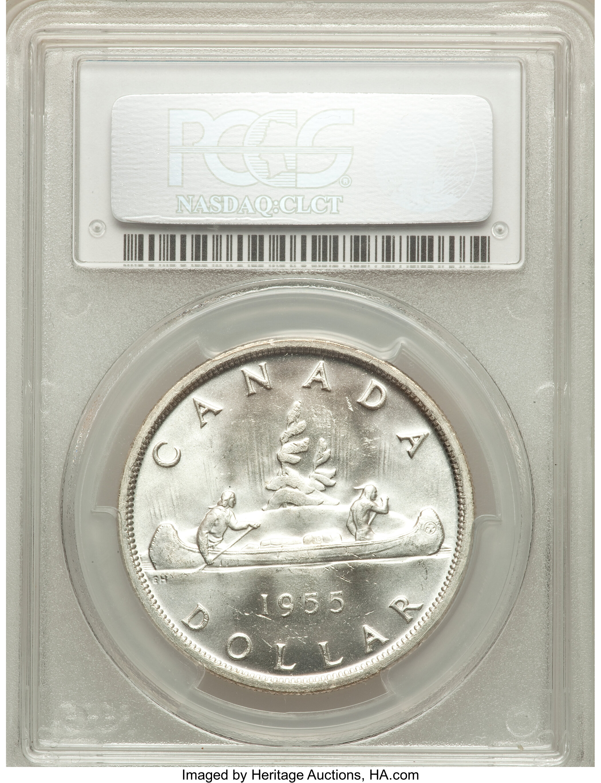 1955 S$1 VF35 thumbnail 18