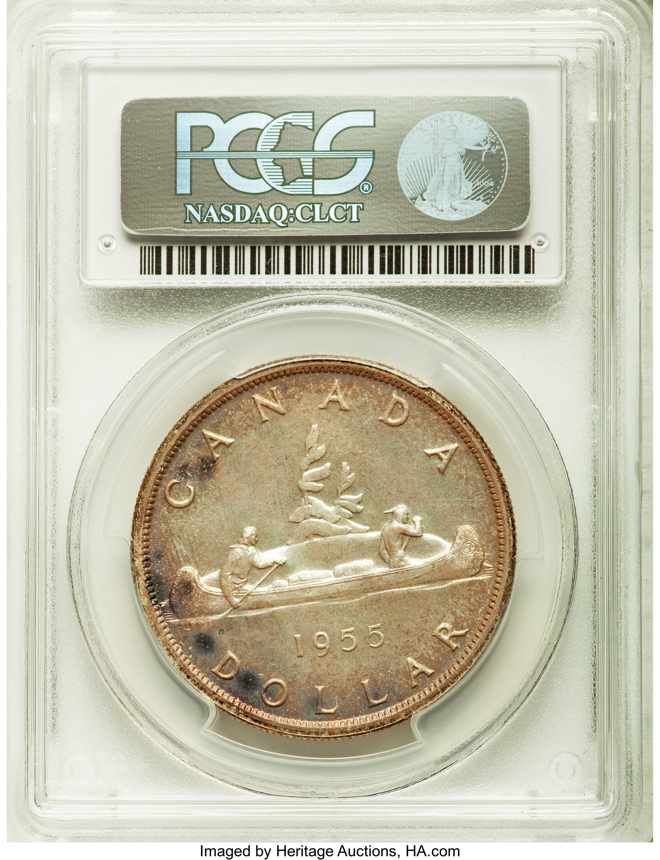 1955 S$1  PL MS67 thumbnail 20