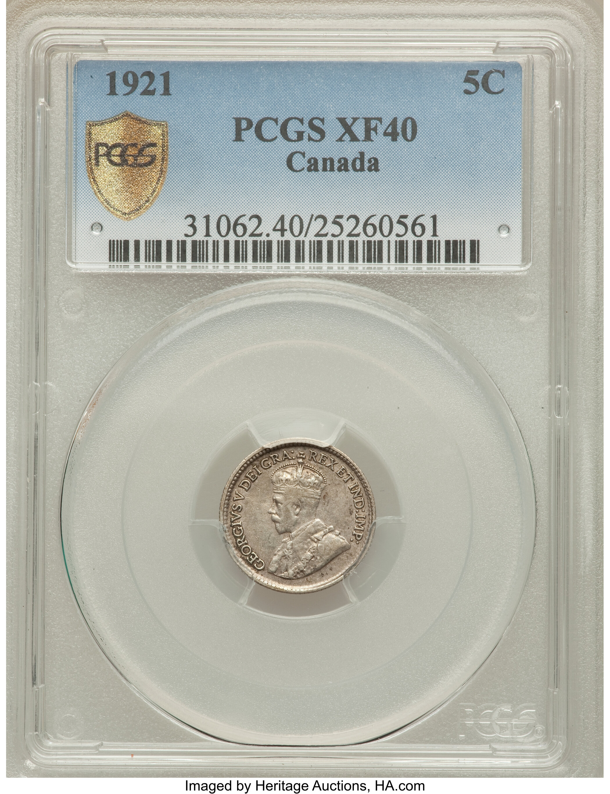1921 5c AU50 thumbnail 22