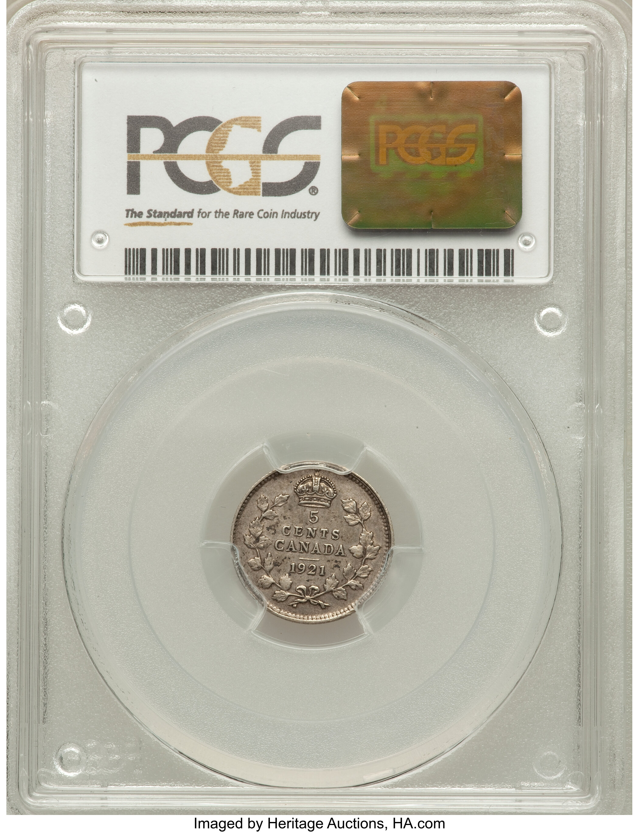 1921 5c AU50 thumbnail 23