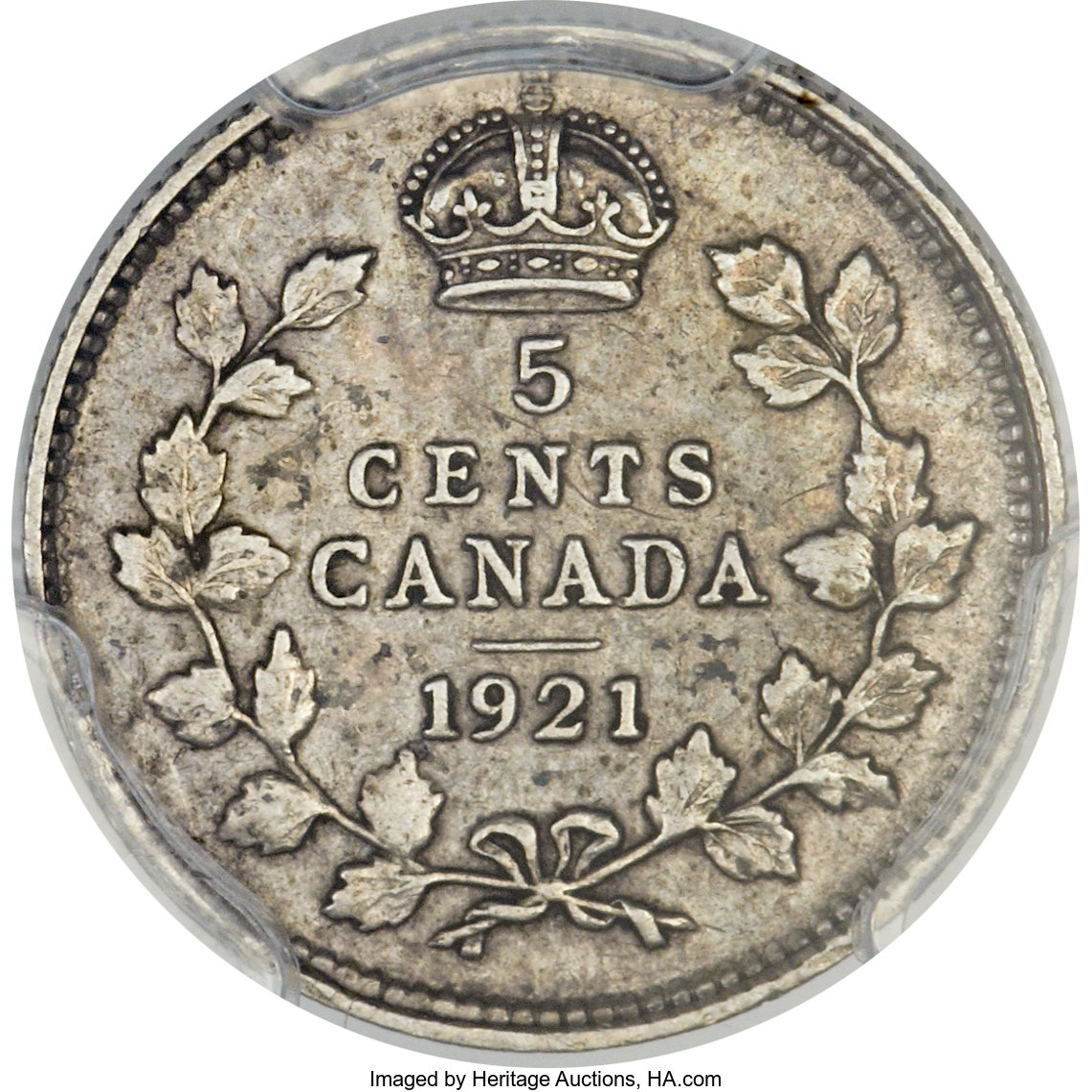 1921 5c AU50 thumbnail 24