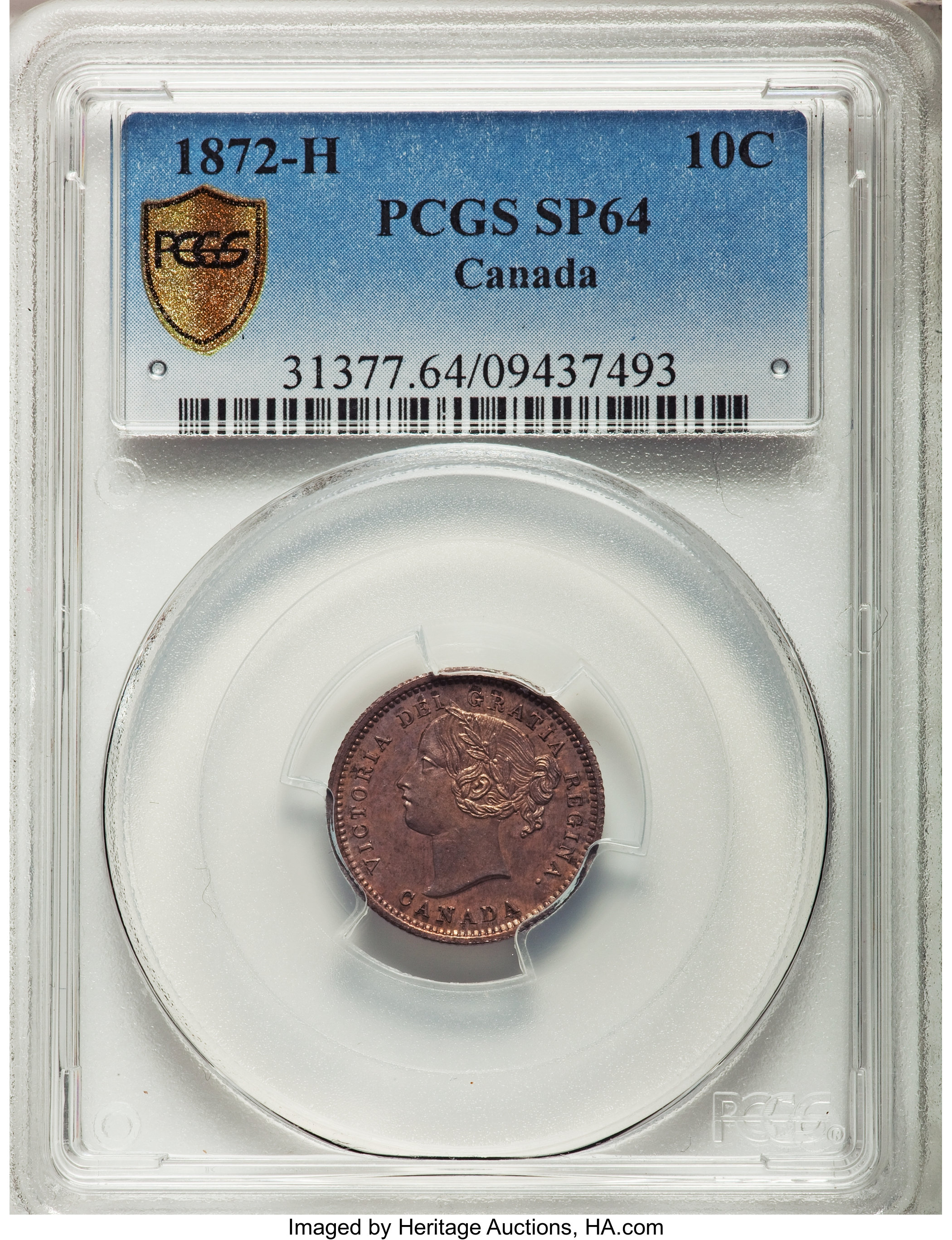 1872-H 10c MS61 thumbnail 14