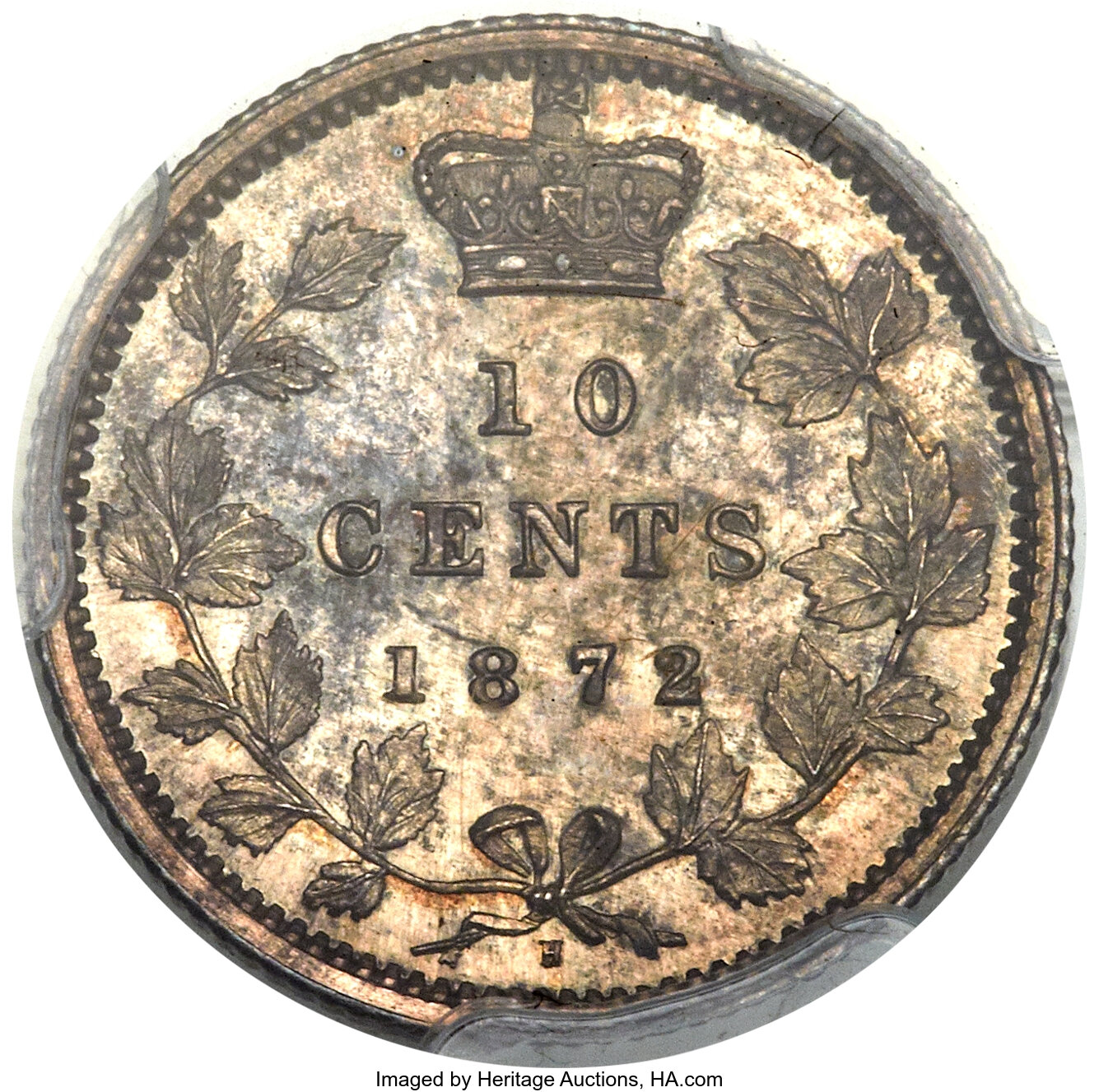 1872-H 10c MS61 thumbnail 16