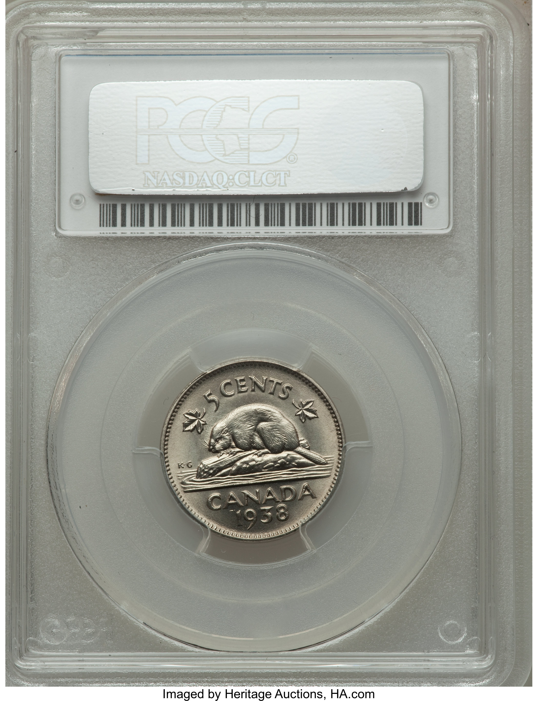1938 5c Beaver XF40 thumbnail 14