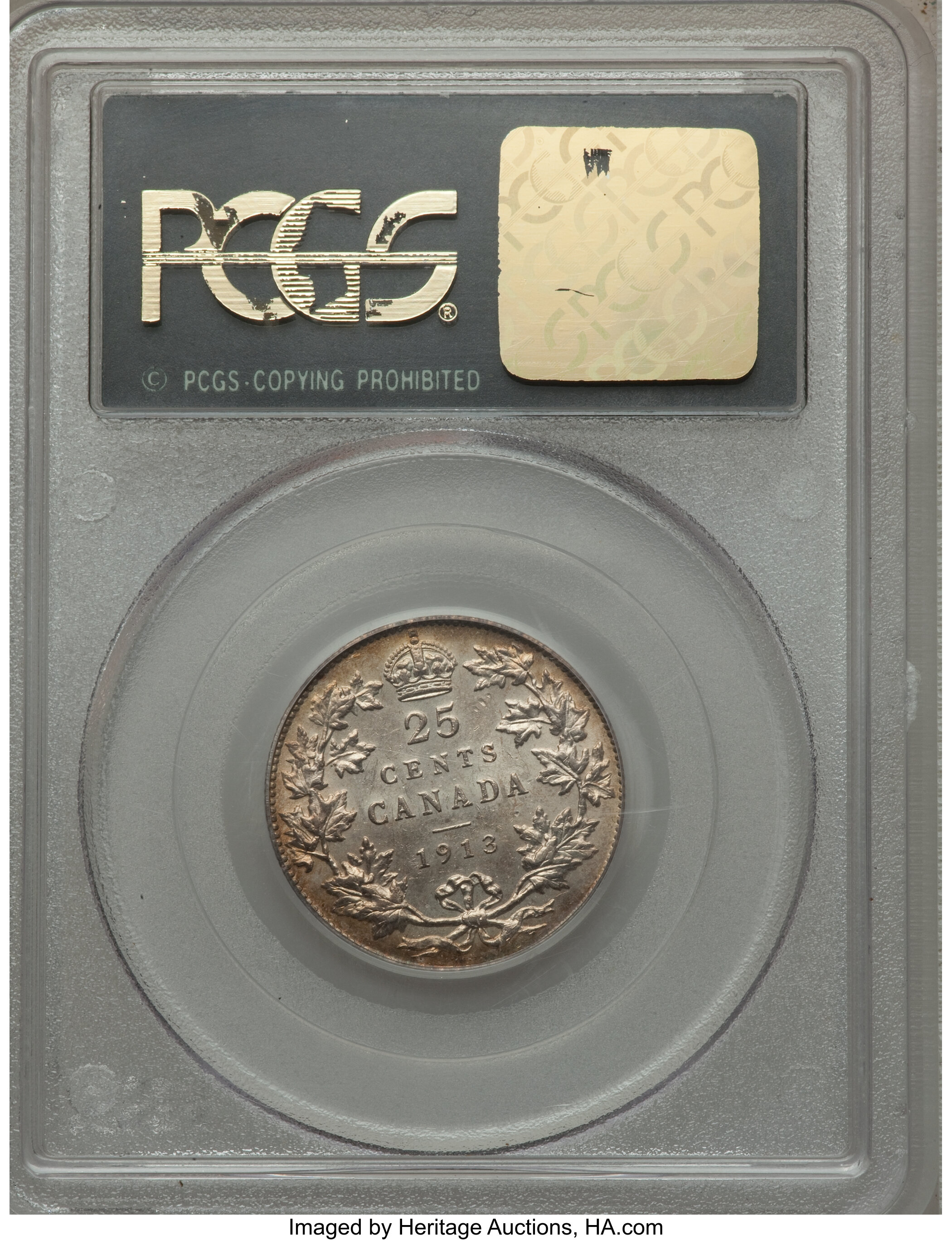 1913 25c VF25 thumbnail 16