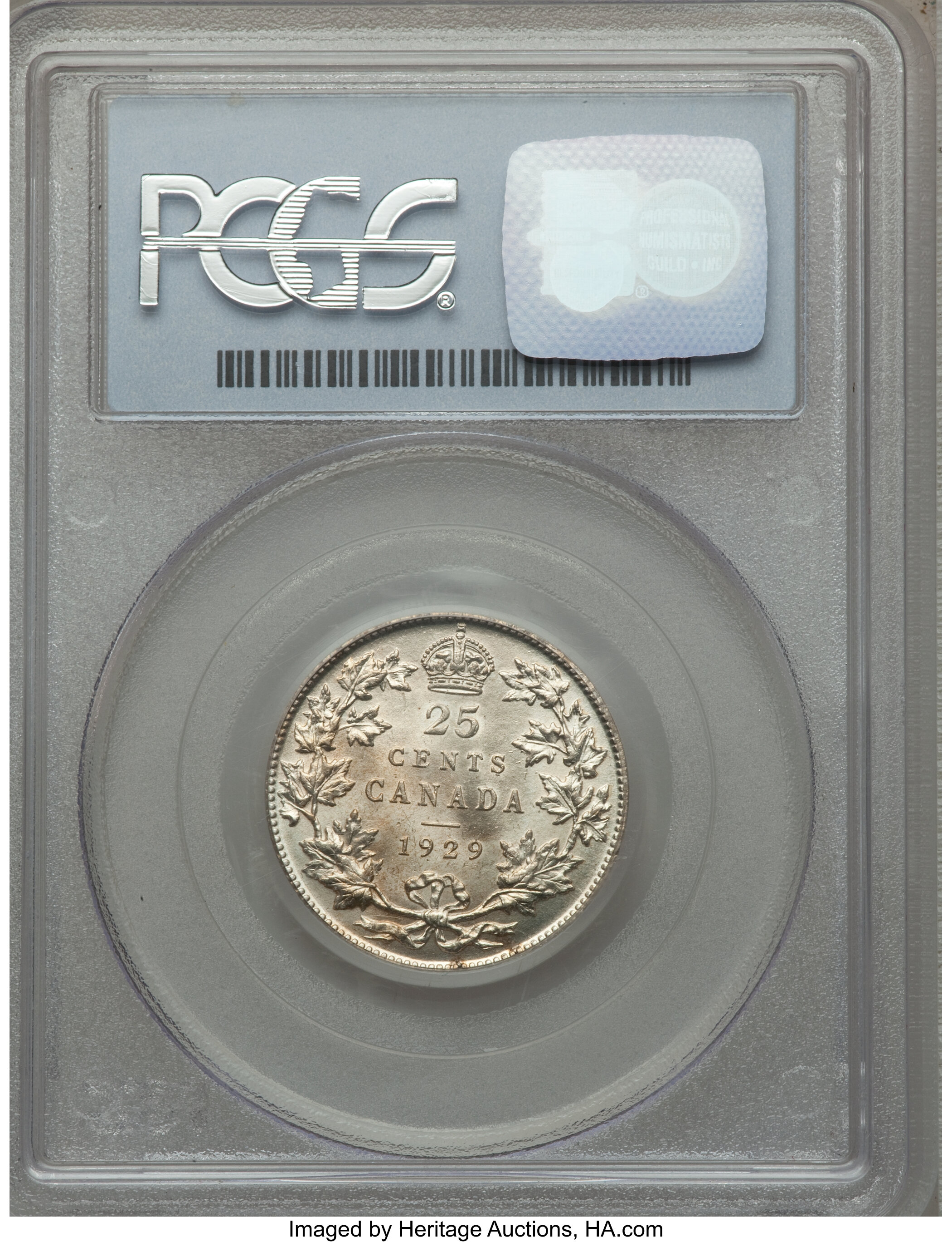 1929 25c MS64 thumbnail 10