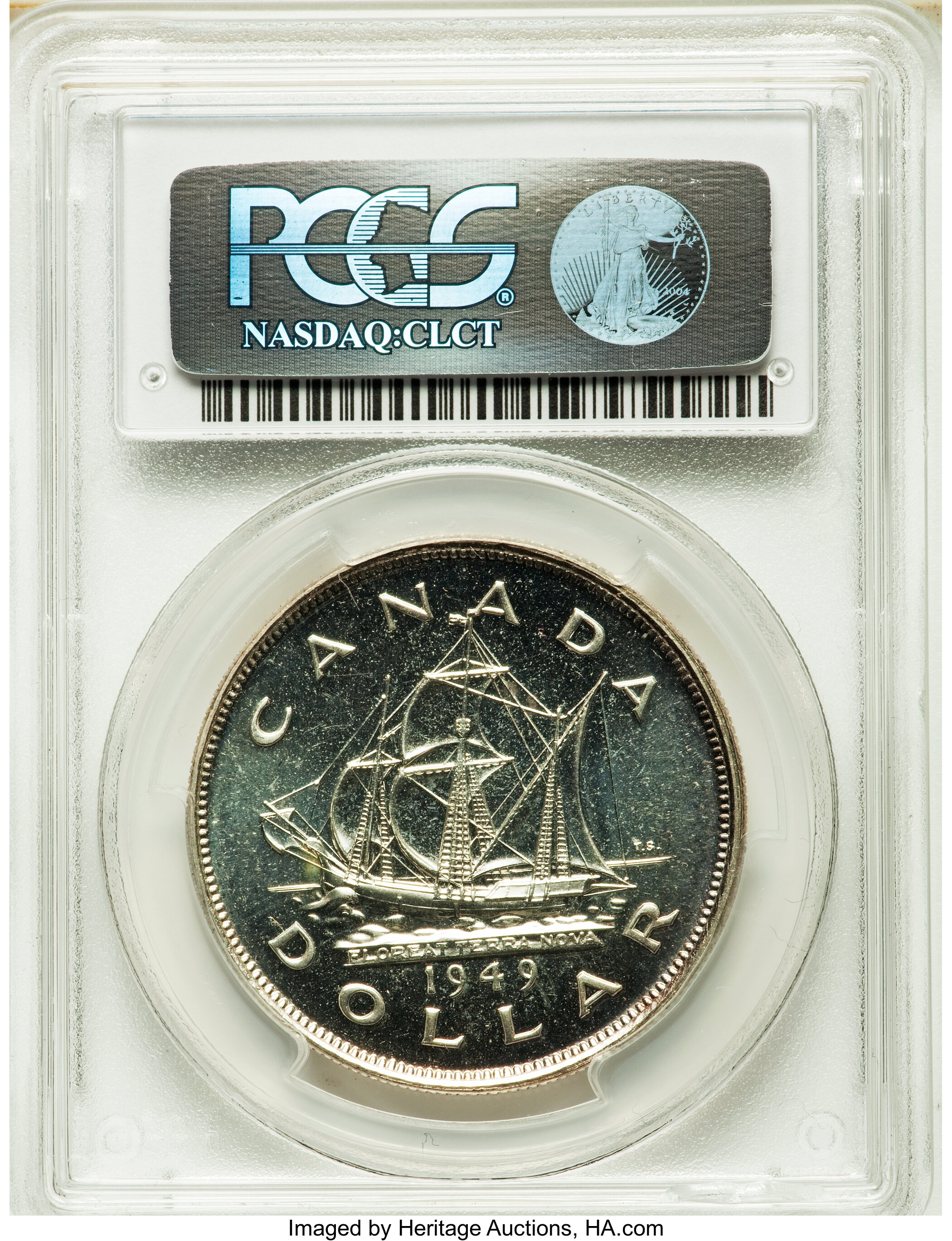 1949 S$1  Newfoundland MS62 thumbnail 12