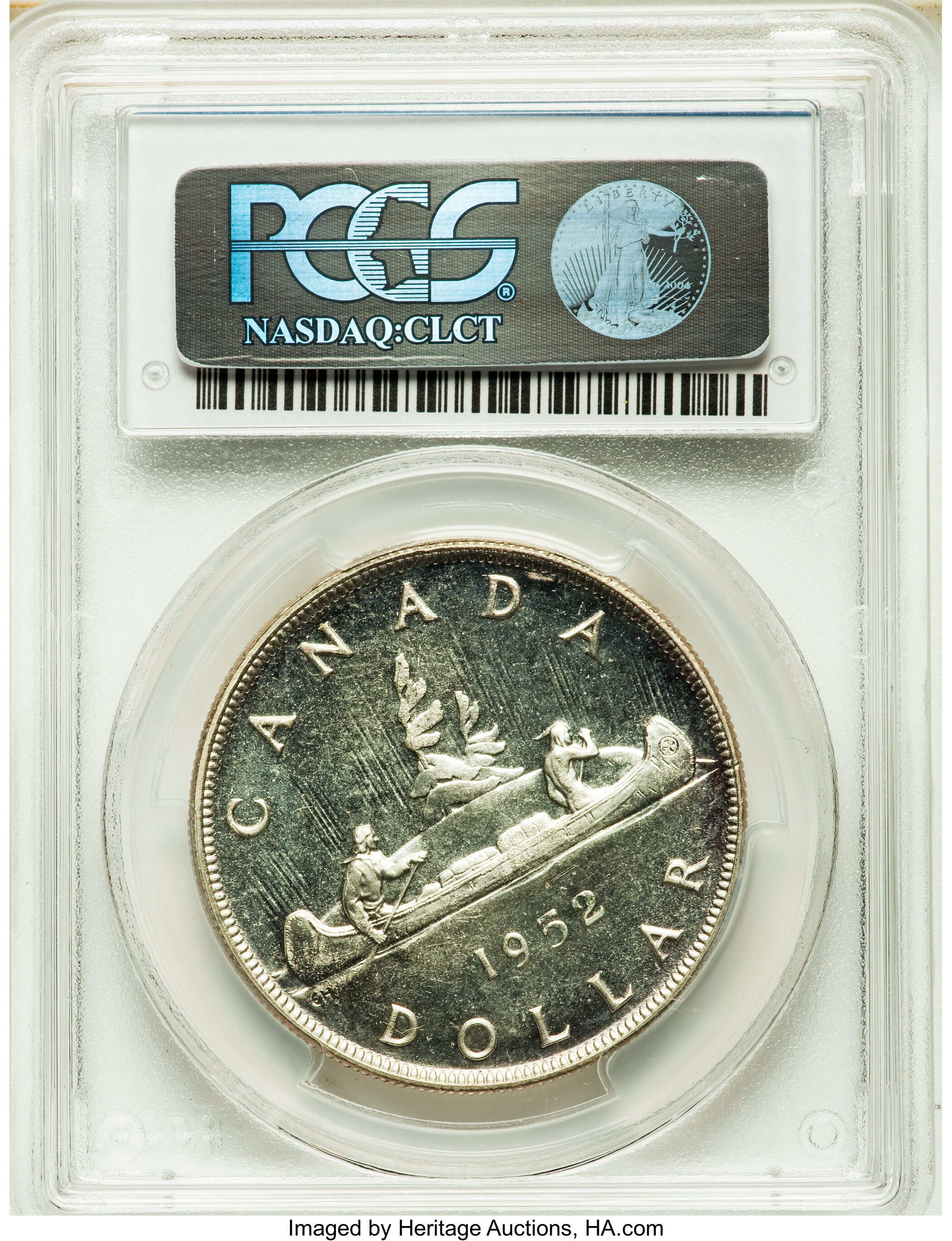 1952 S$1  No WL PL MS66 thumbnail 16