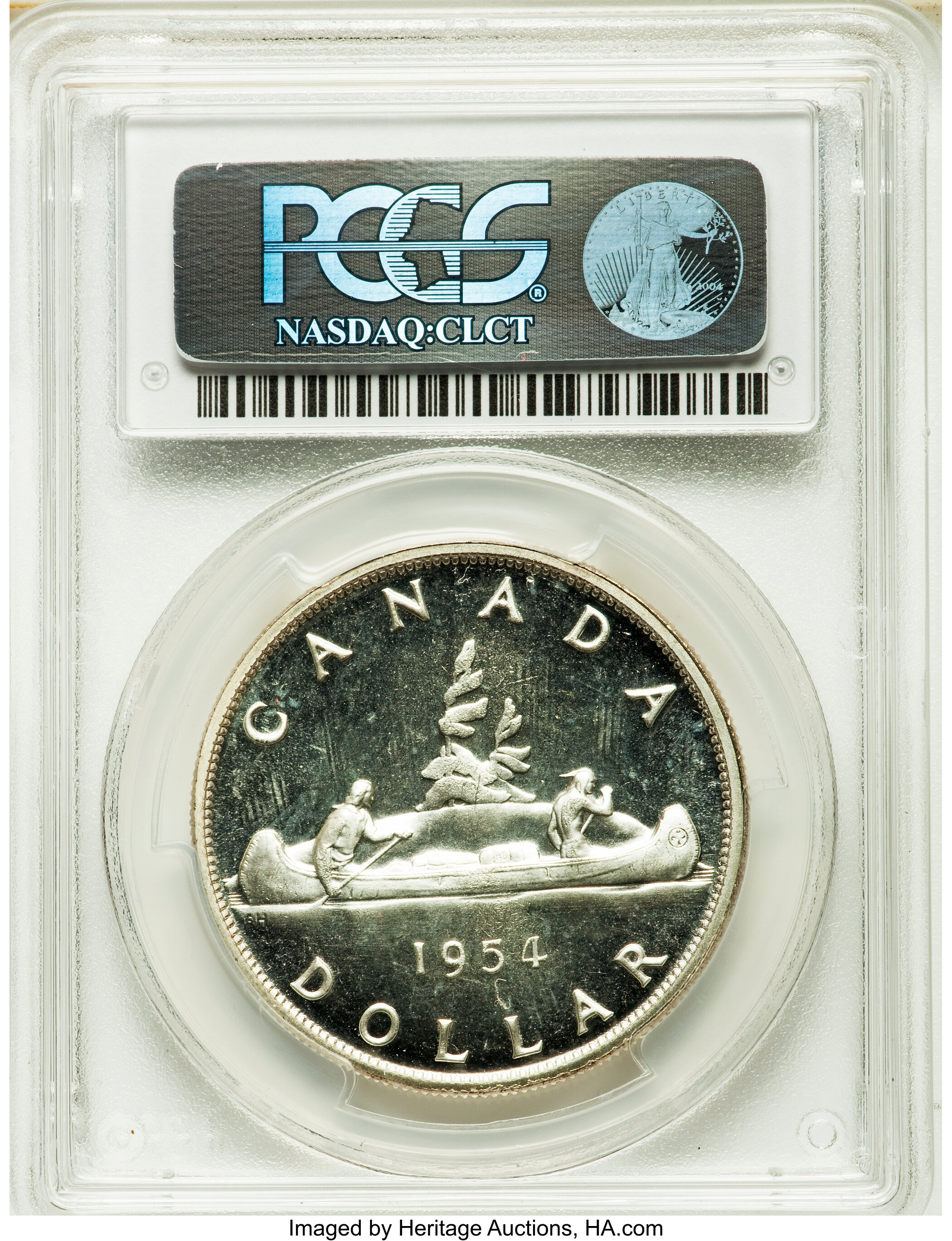 1954 S$1  PL MS67 thumbnail 12