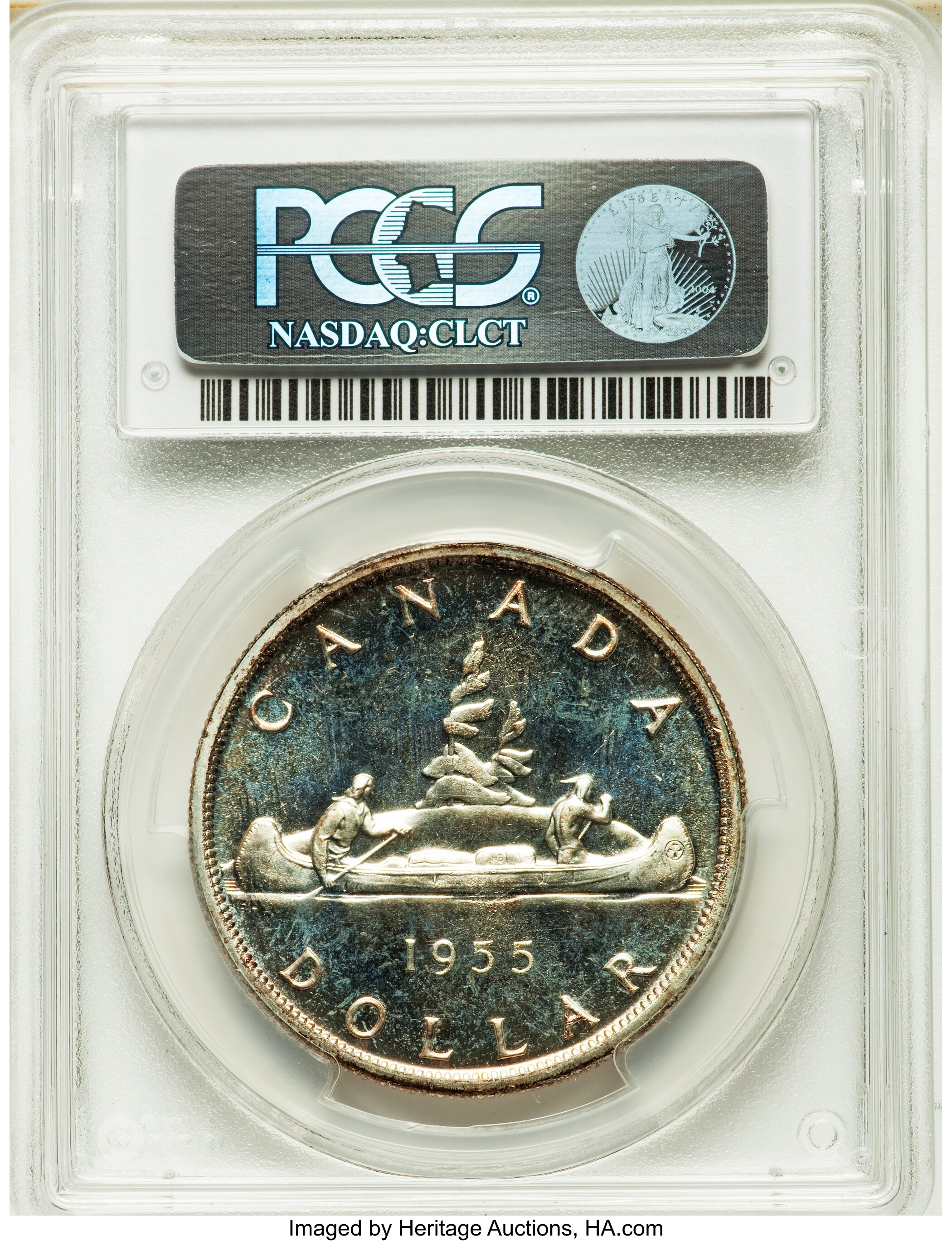 1955 S$1  PL MS67 thumbnail 18