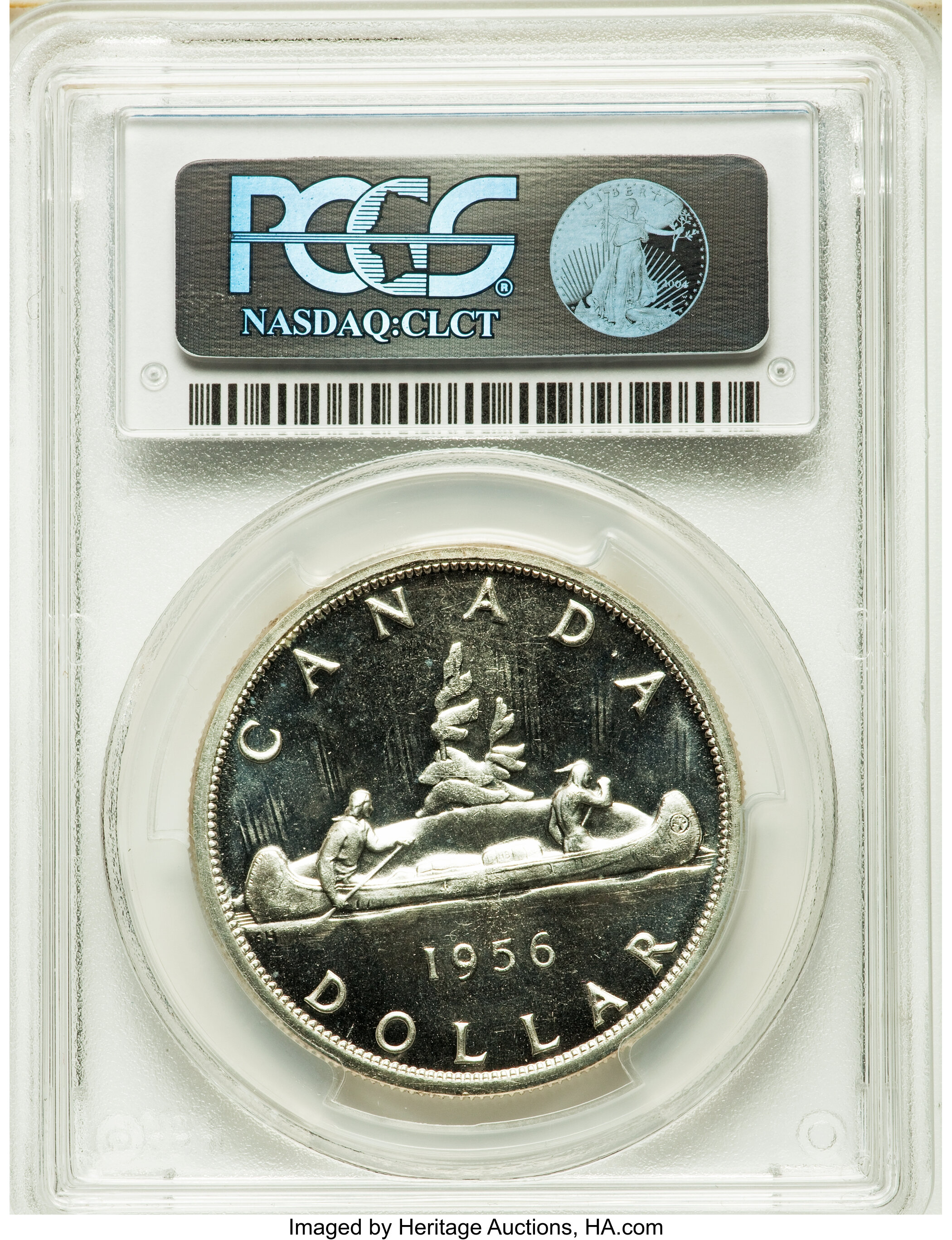 1956 S$1  PL MS67 thumbnail 14