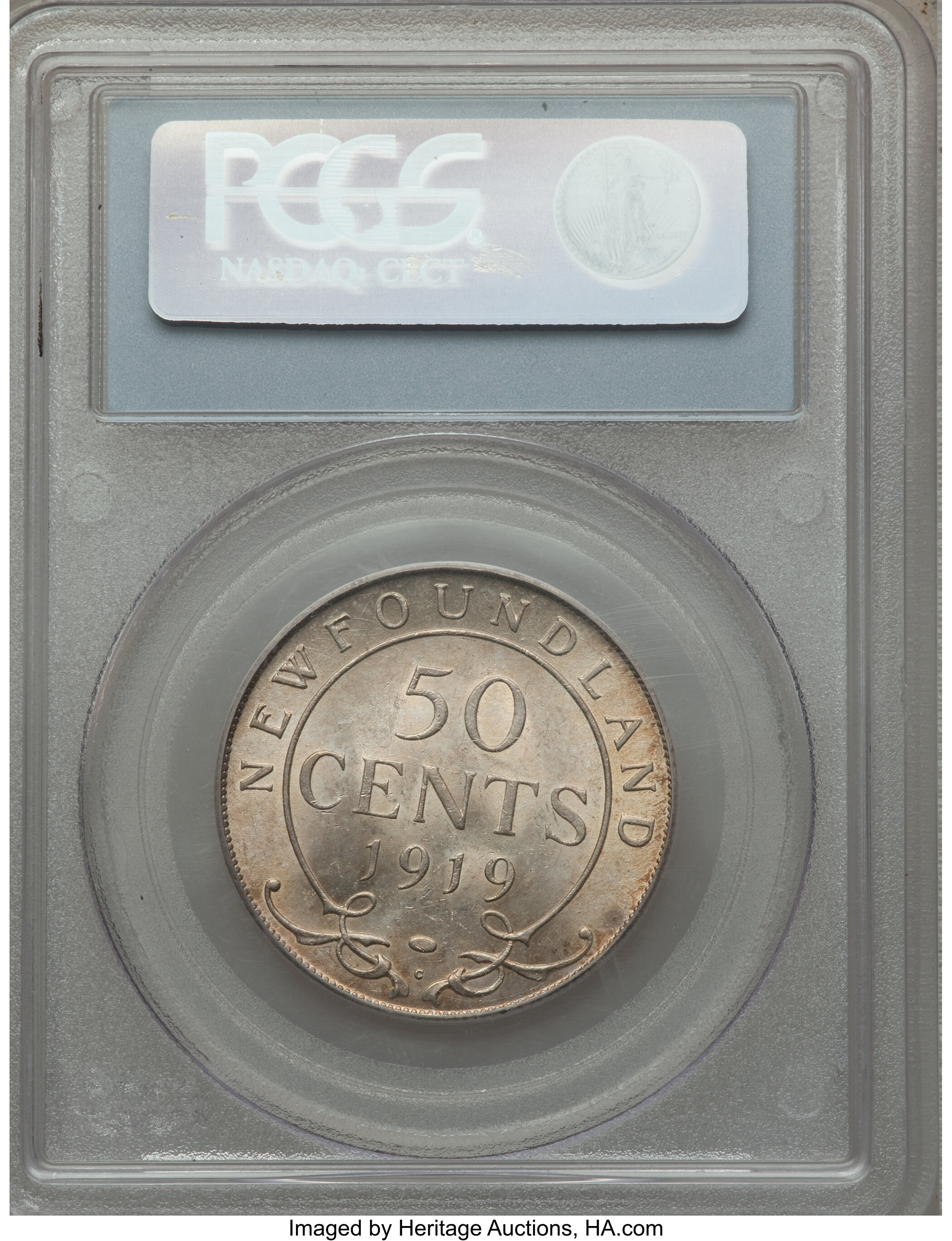 1919-C  50c Newfoundland VG10 thumbnail 19