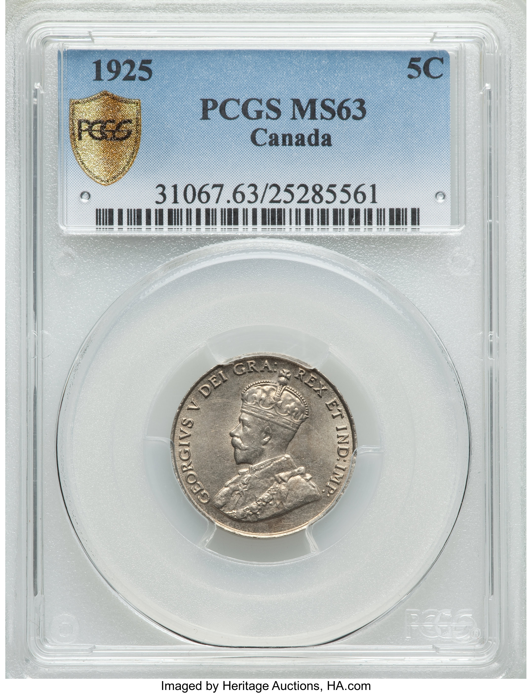 1925 5c MS62 thumbnail 6
