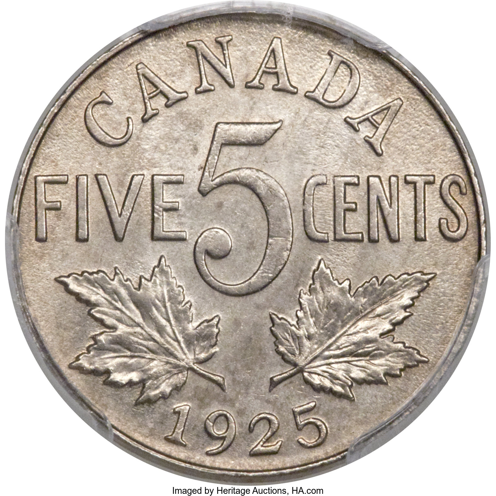 1925 5c MS62 thumbnail 8
