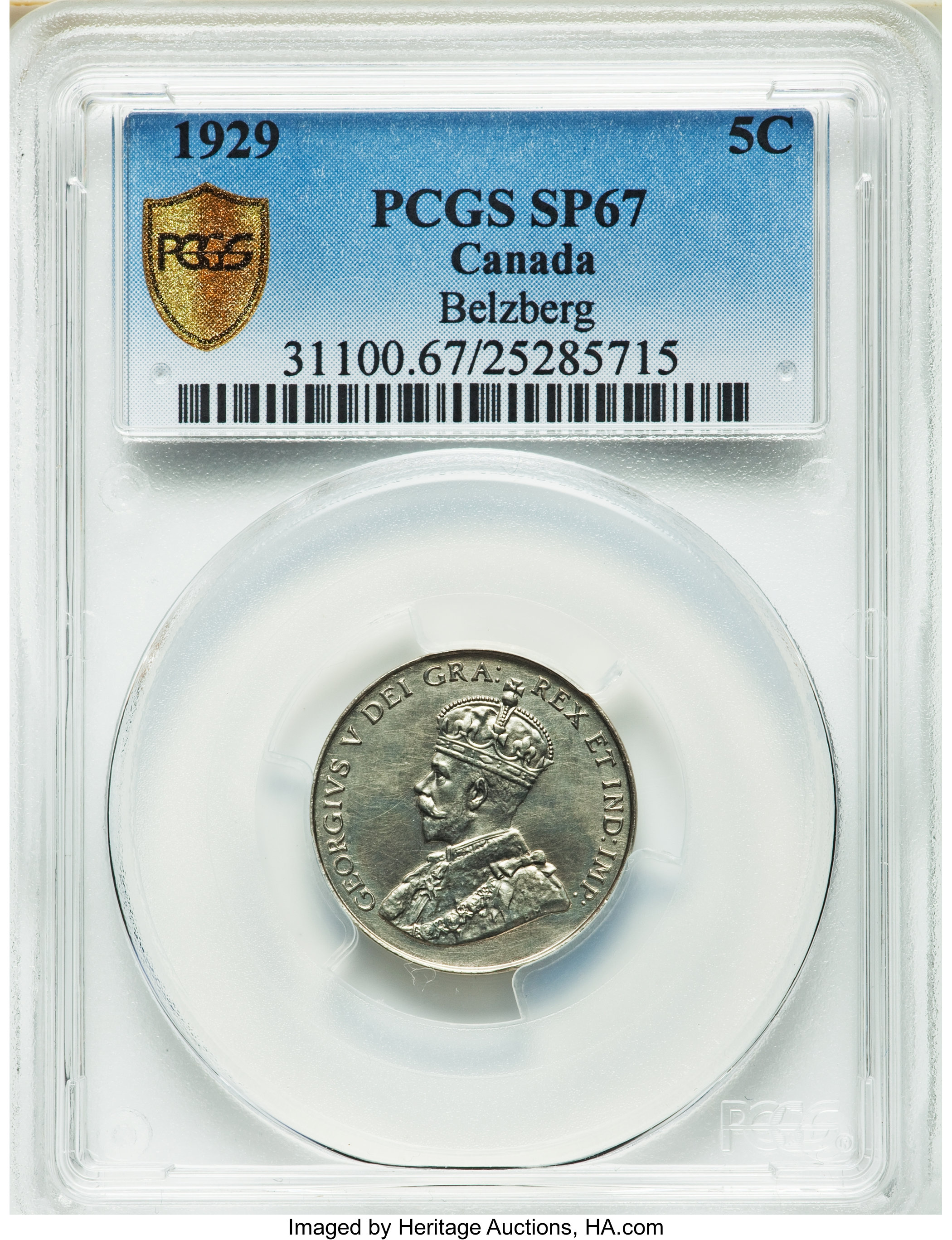 1929 5c MS60 thumbnail 15