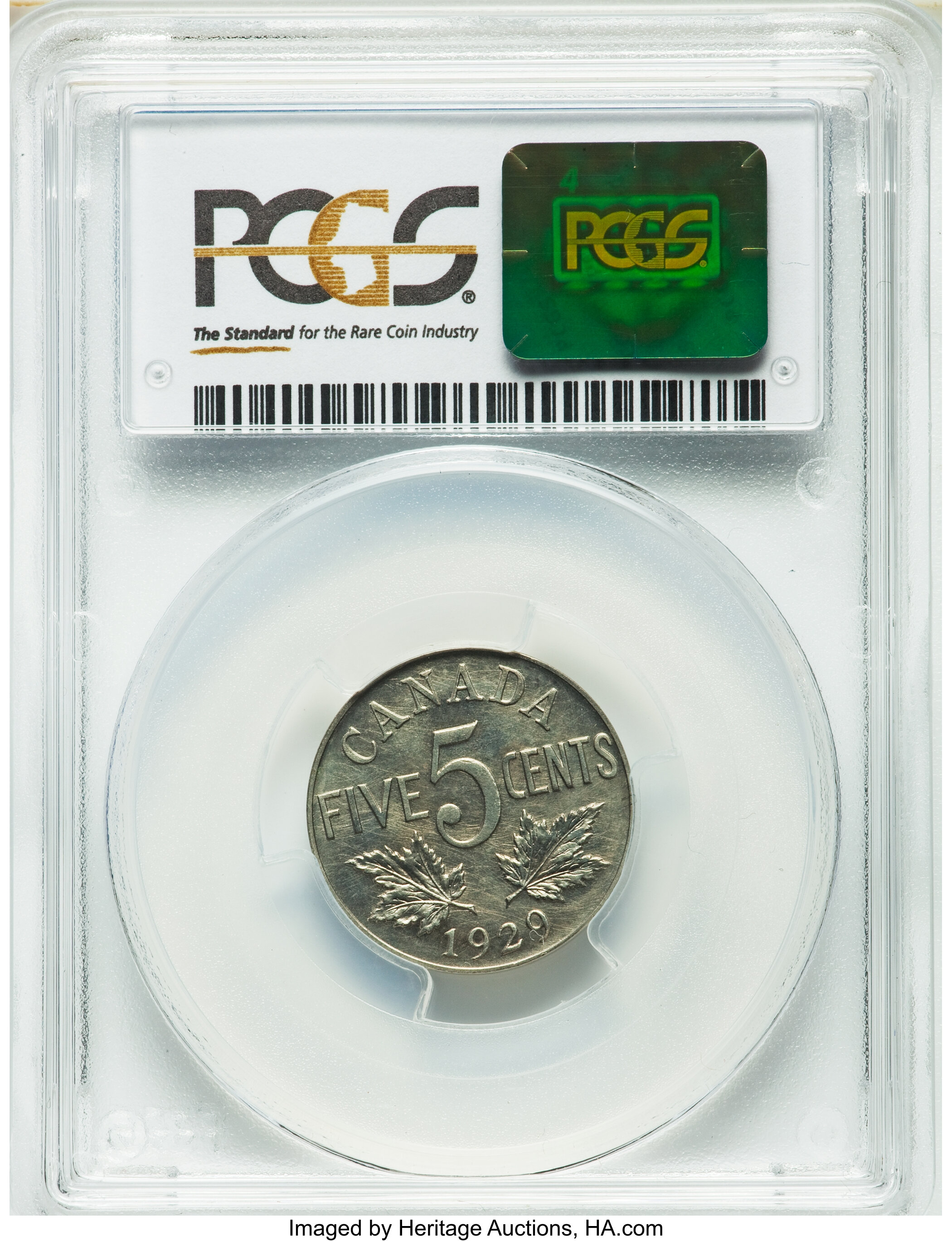 1929 5c MS60 thumbnail 16