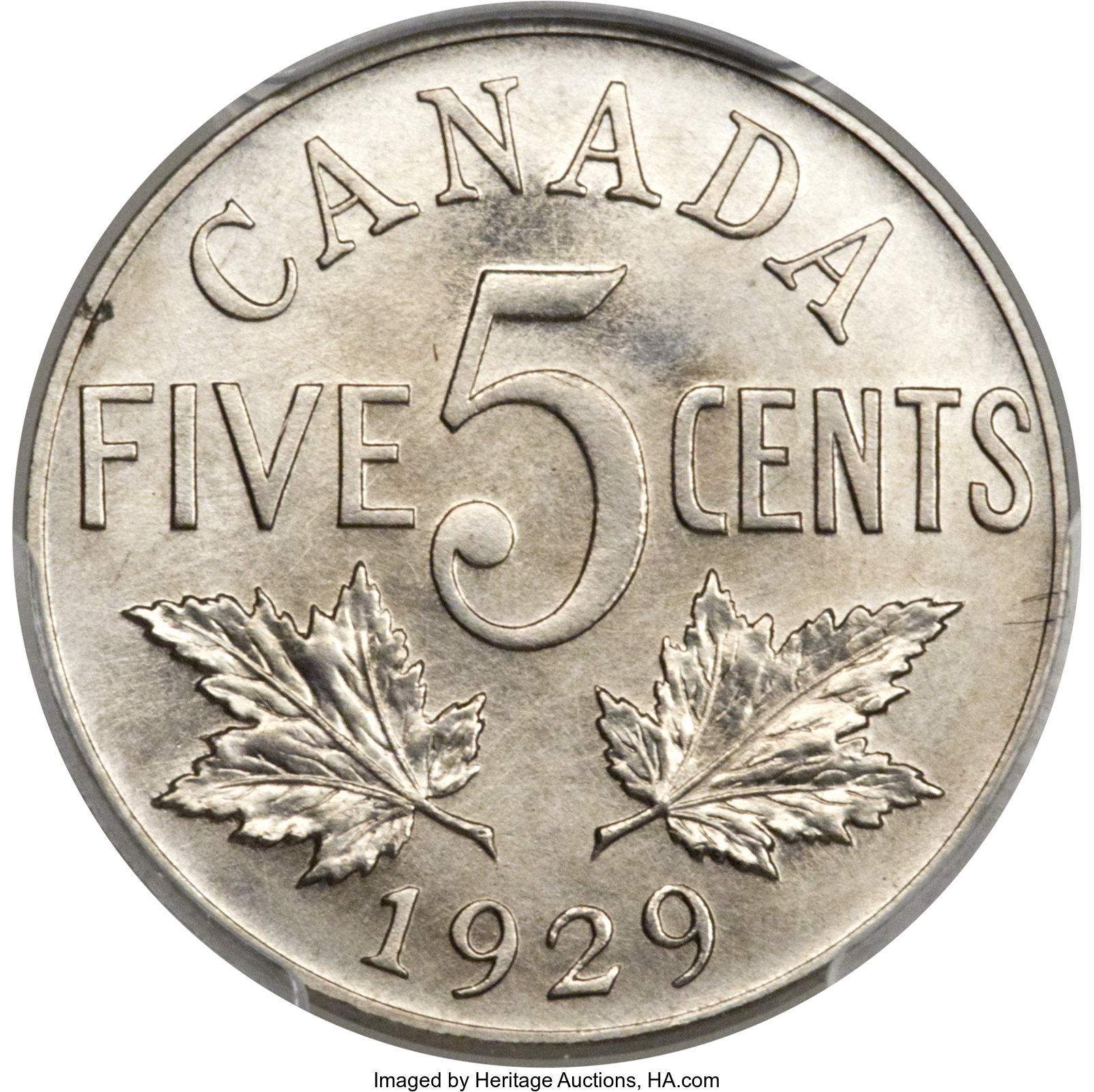 1929 5c MS60 thumbnail 17