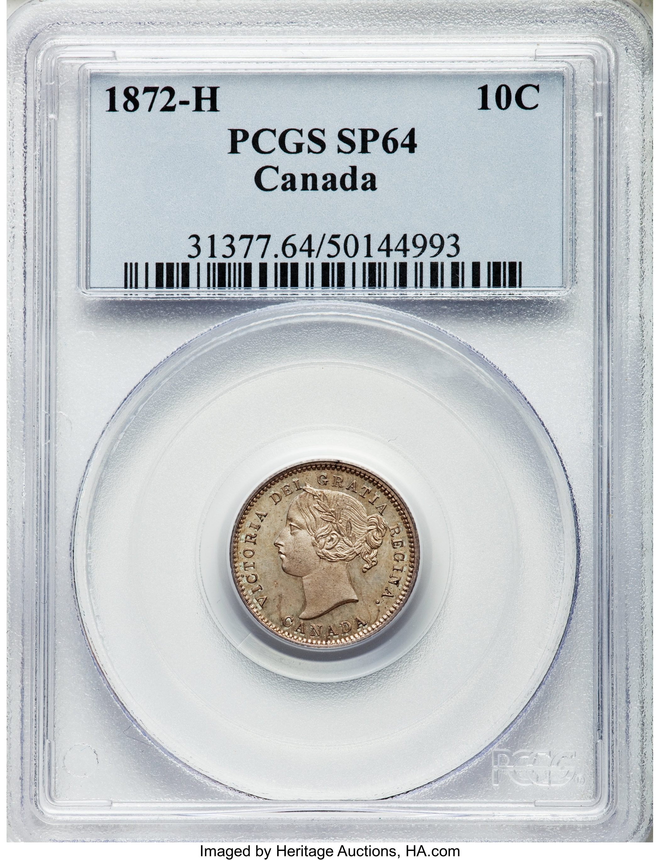 1872-H 10c MS61 thumbnail 10