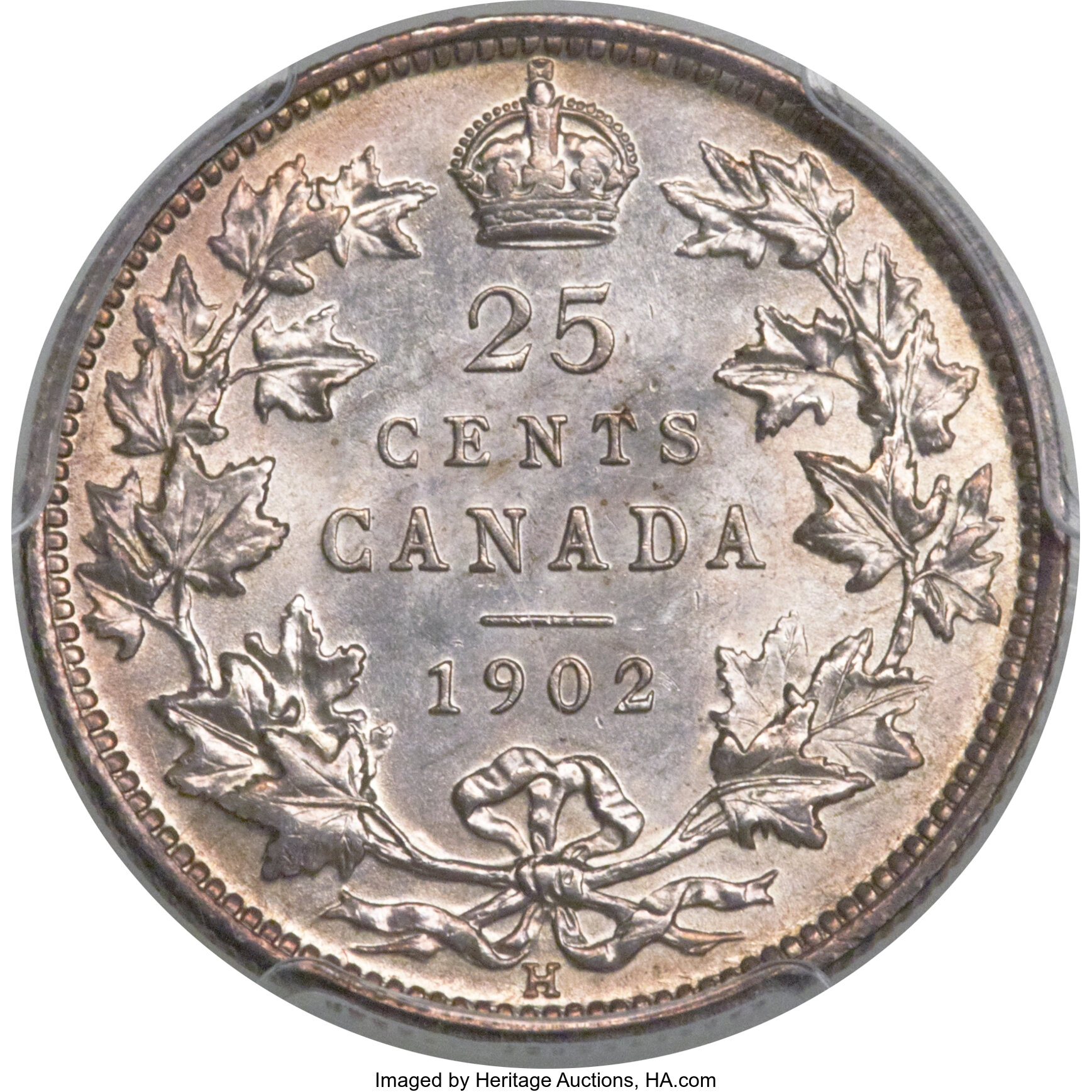 1902-H 25c MS64 thumbnail 8