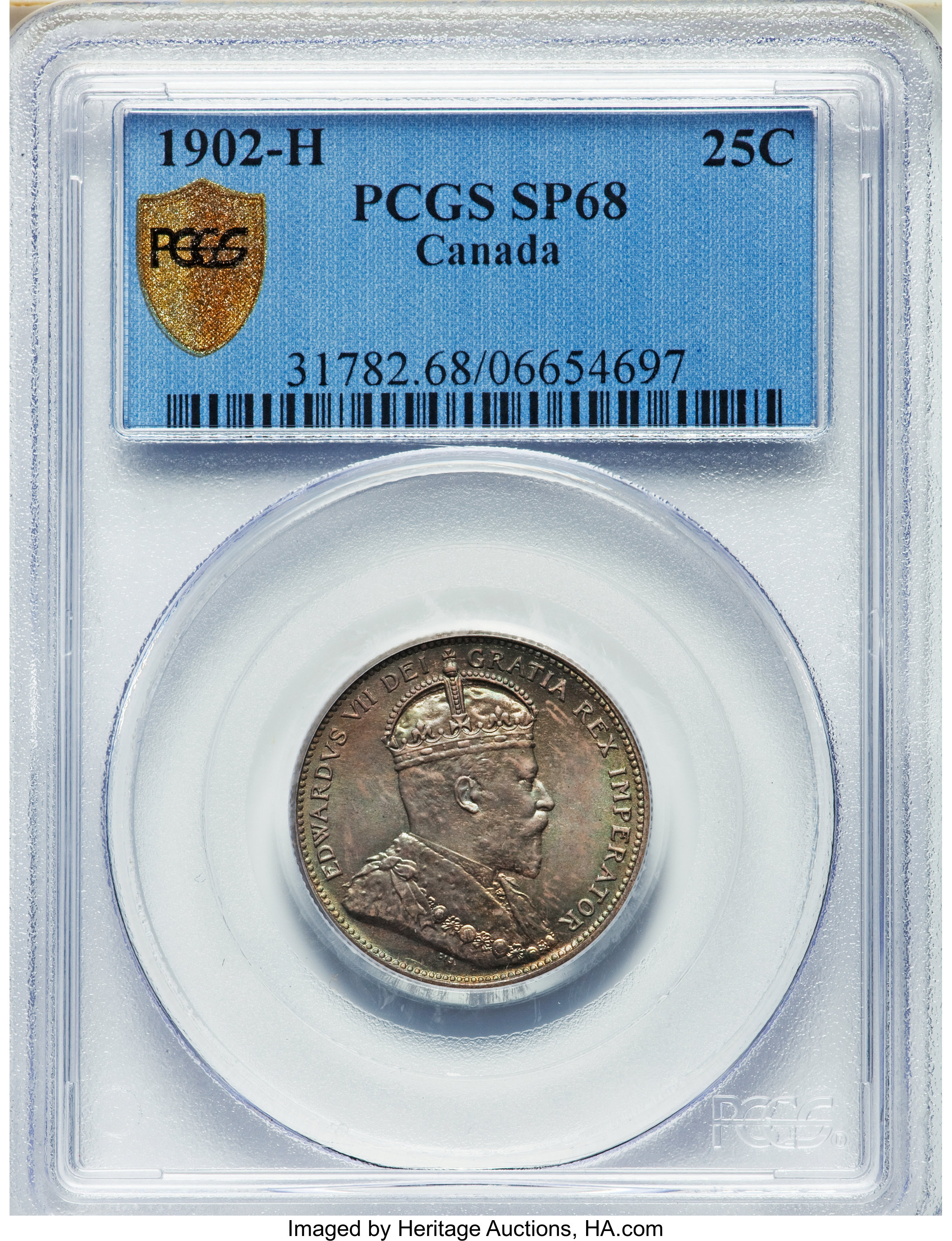 1902-H 25c MS61 thumbnail 2