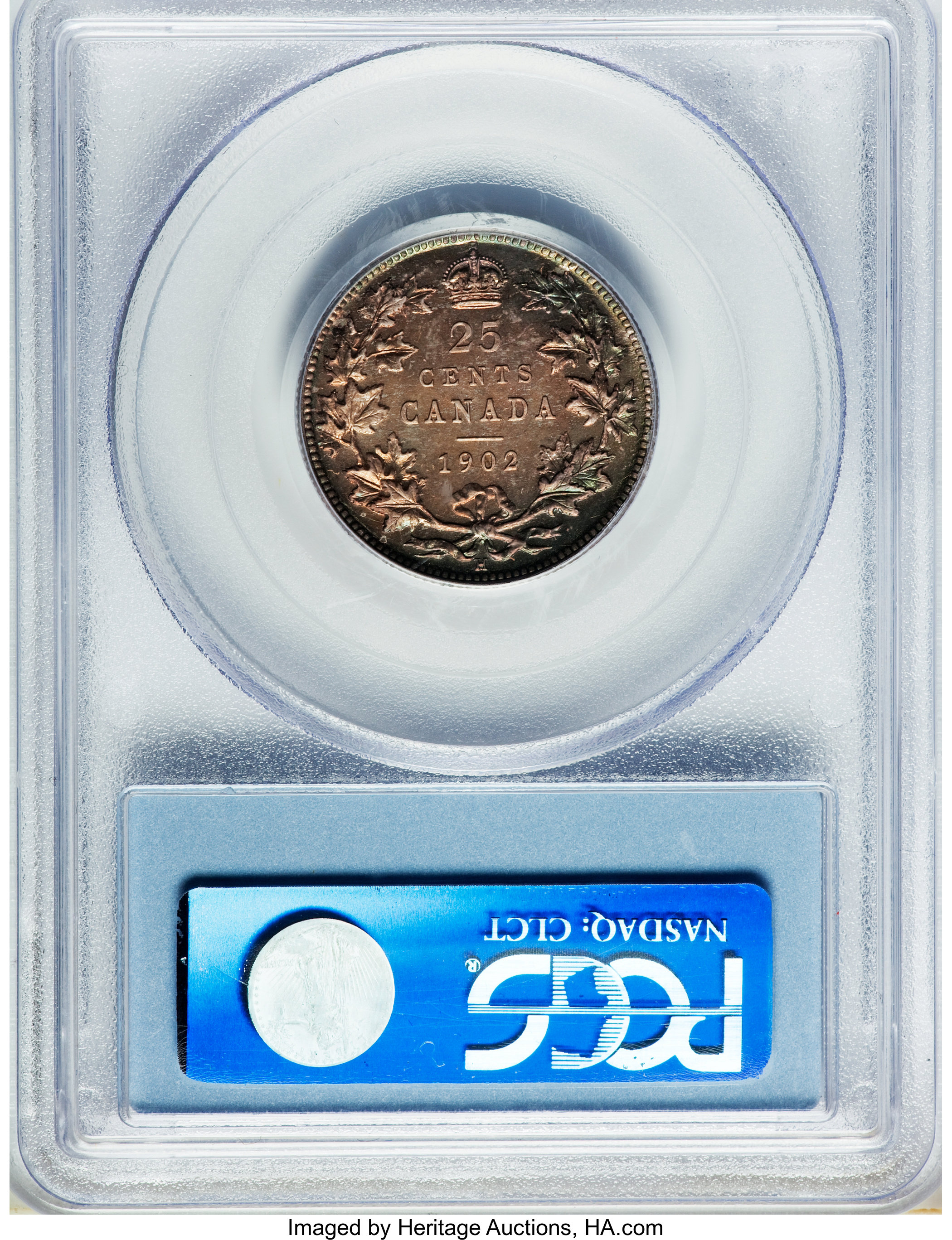 1902-H 25c MS61 thumbnail 3