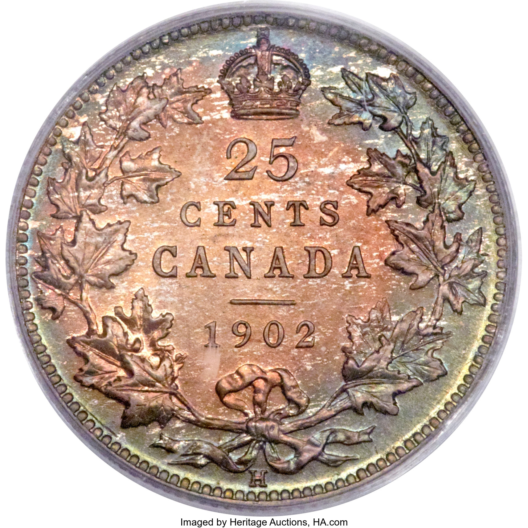 1902-H 25c MS61 thumbnail 4