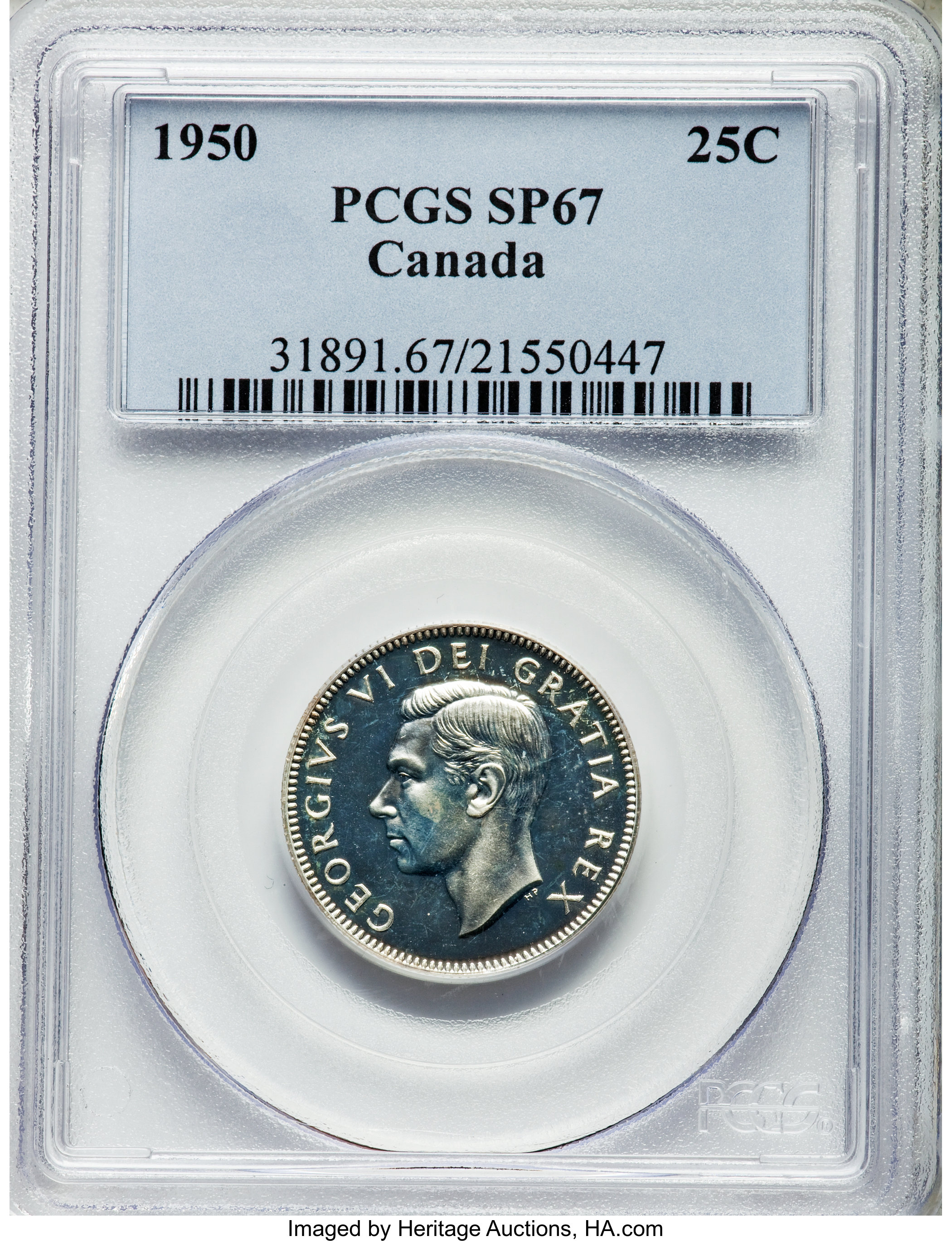 1950 25c MS60 thumbnail 16