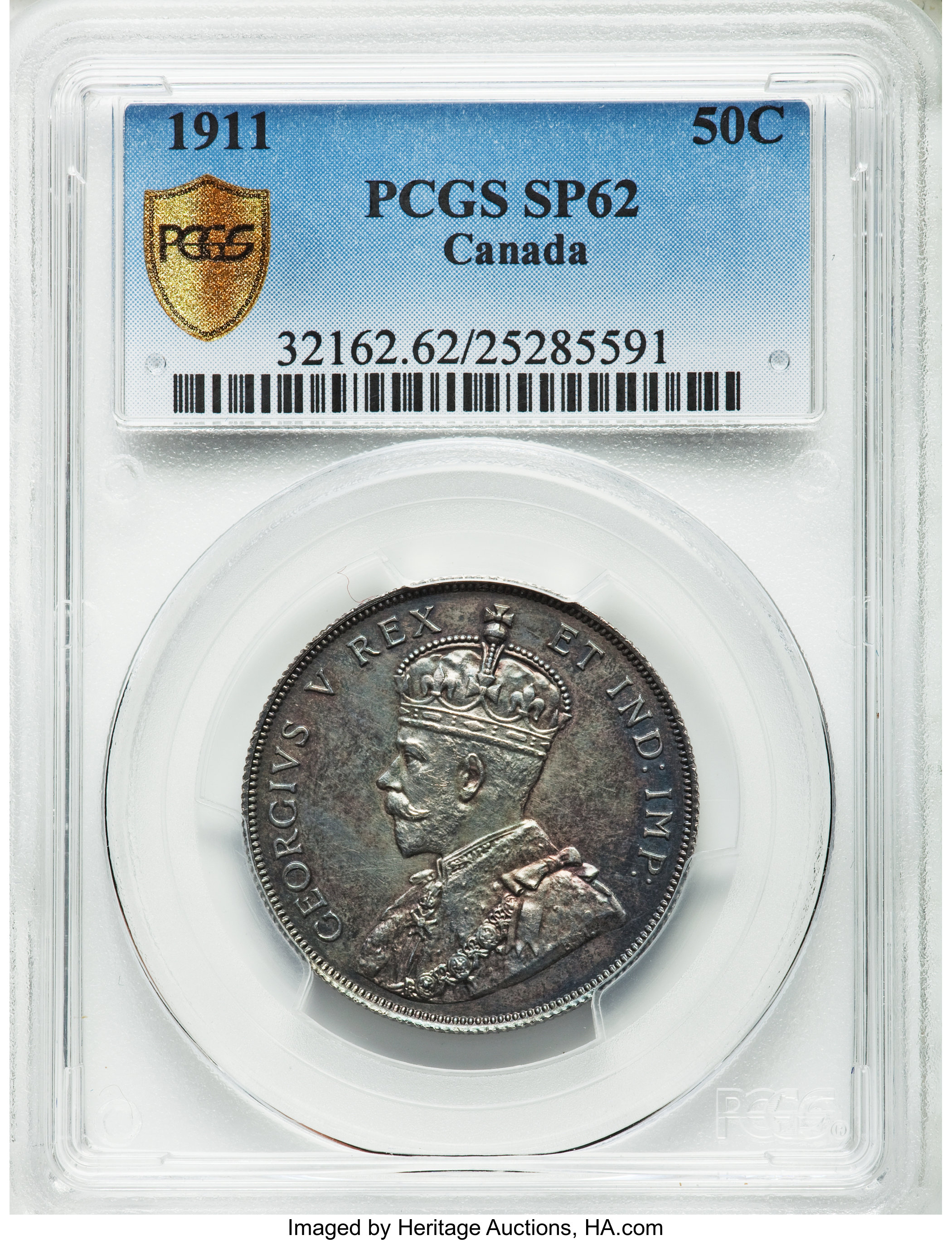 1911 50c MS62 thumbnail 6