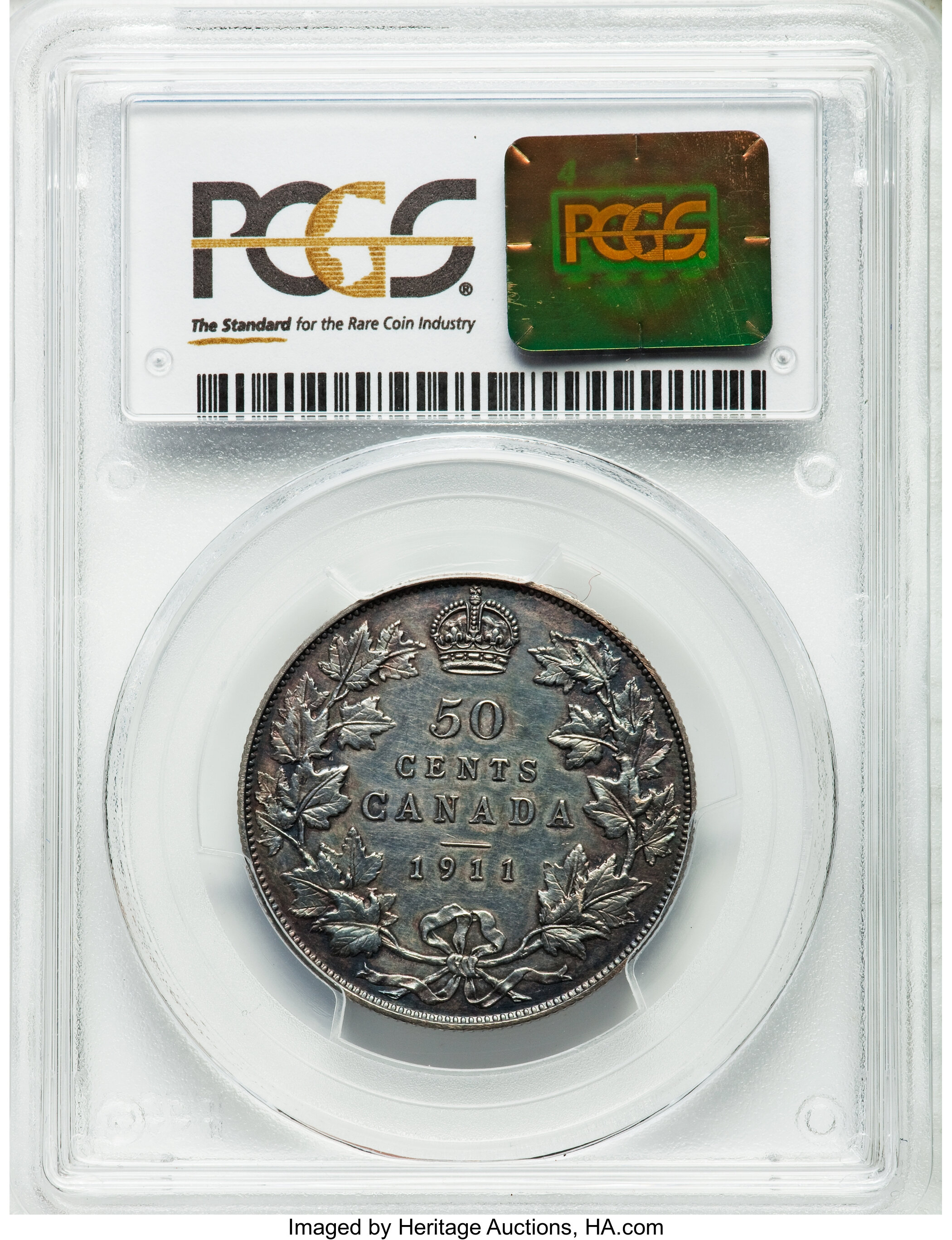 1911 50c MS62 thumbnail 7