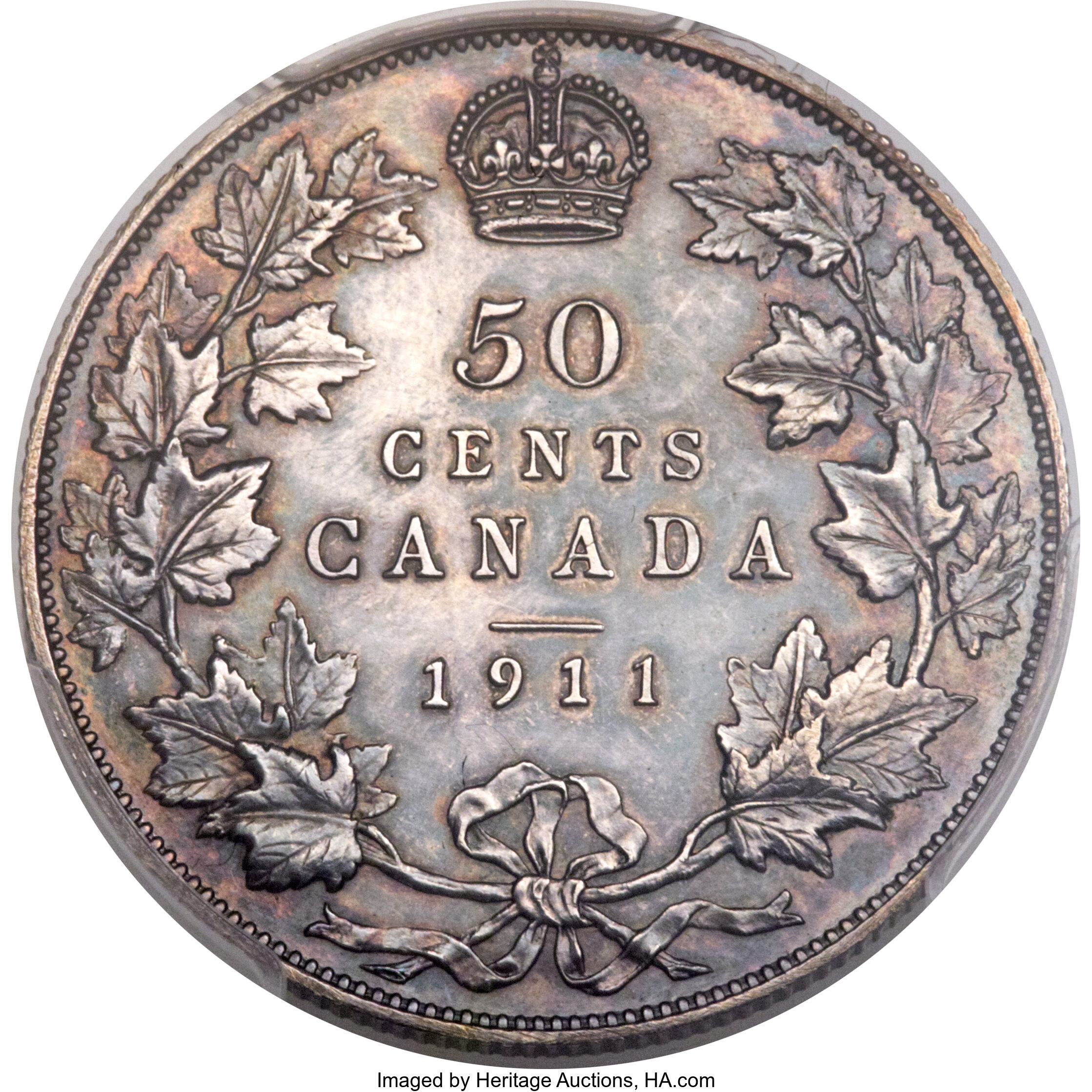 1911 50c MS62 thumbnail 8