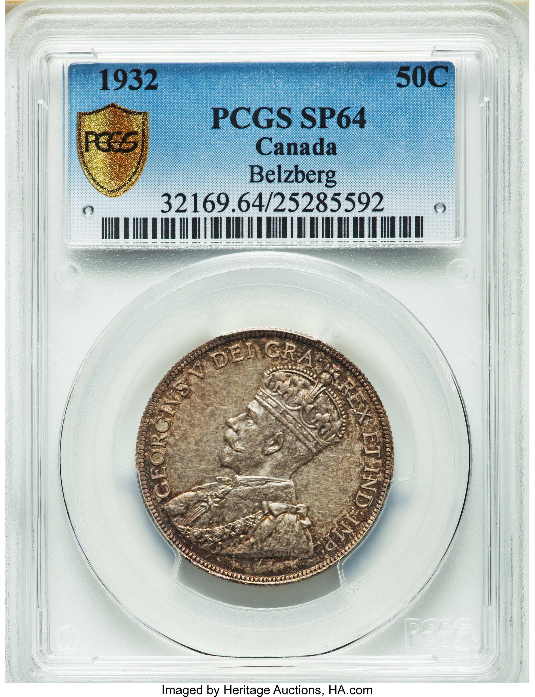 1932 50c MS62 thumbnail 6