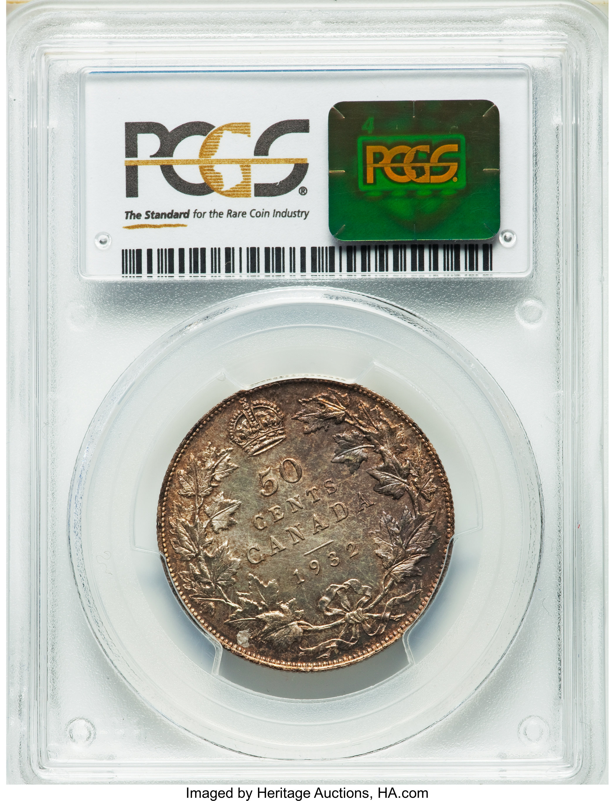 1932 50c MS62 thumbnail 7