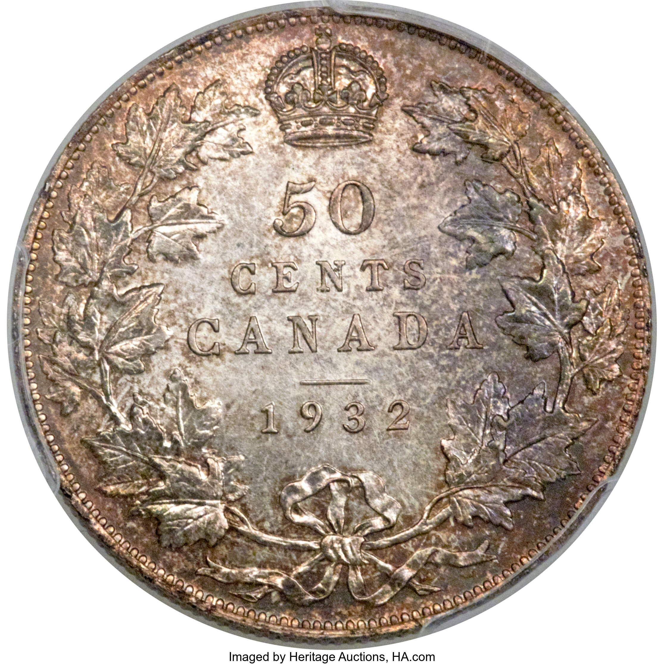 1932 50c MS62 thumbnail 8
