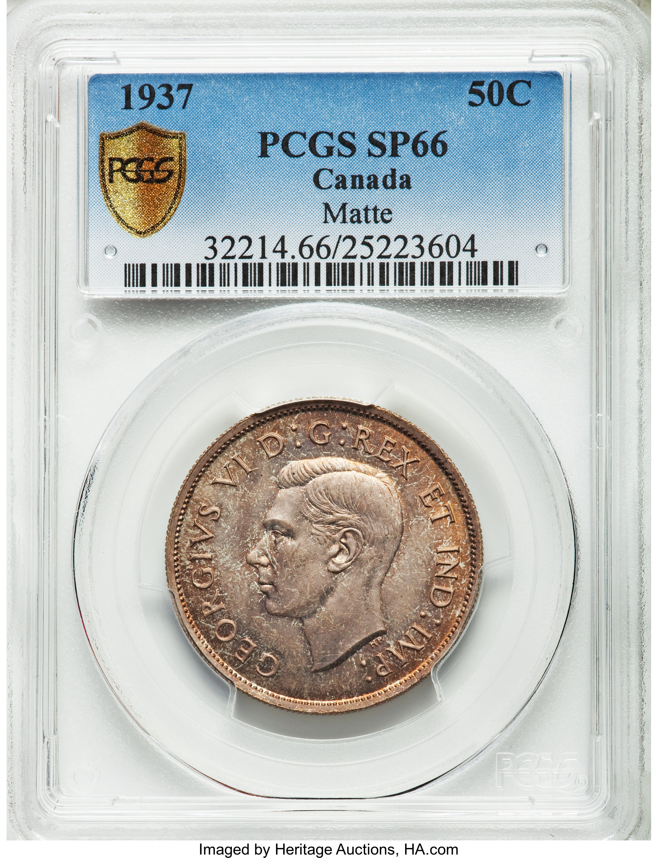 1937 50c Matte MS63 thumbnail 10