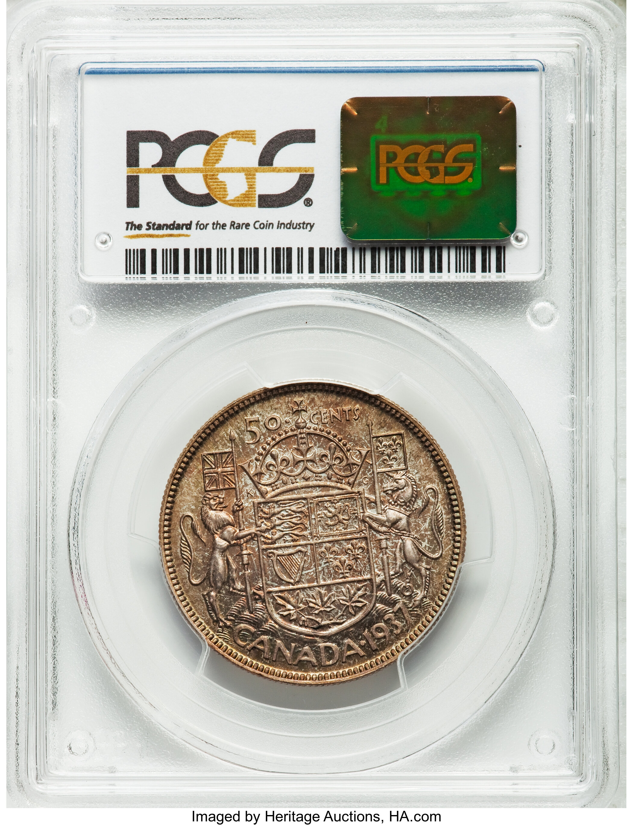 1937 50c Matte MS63 thumbnail 11