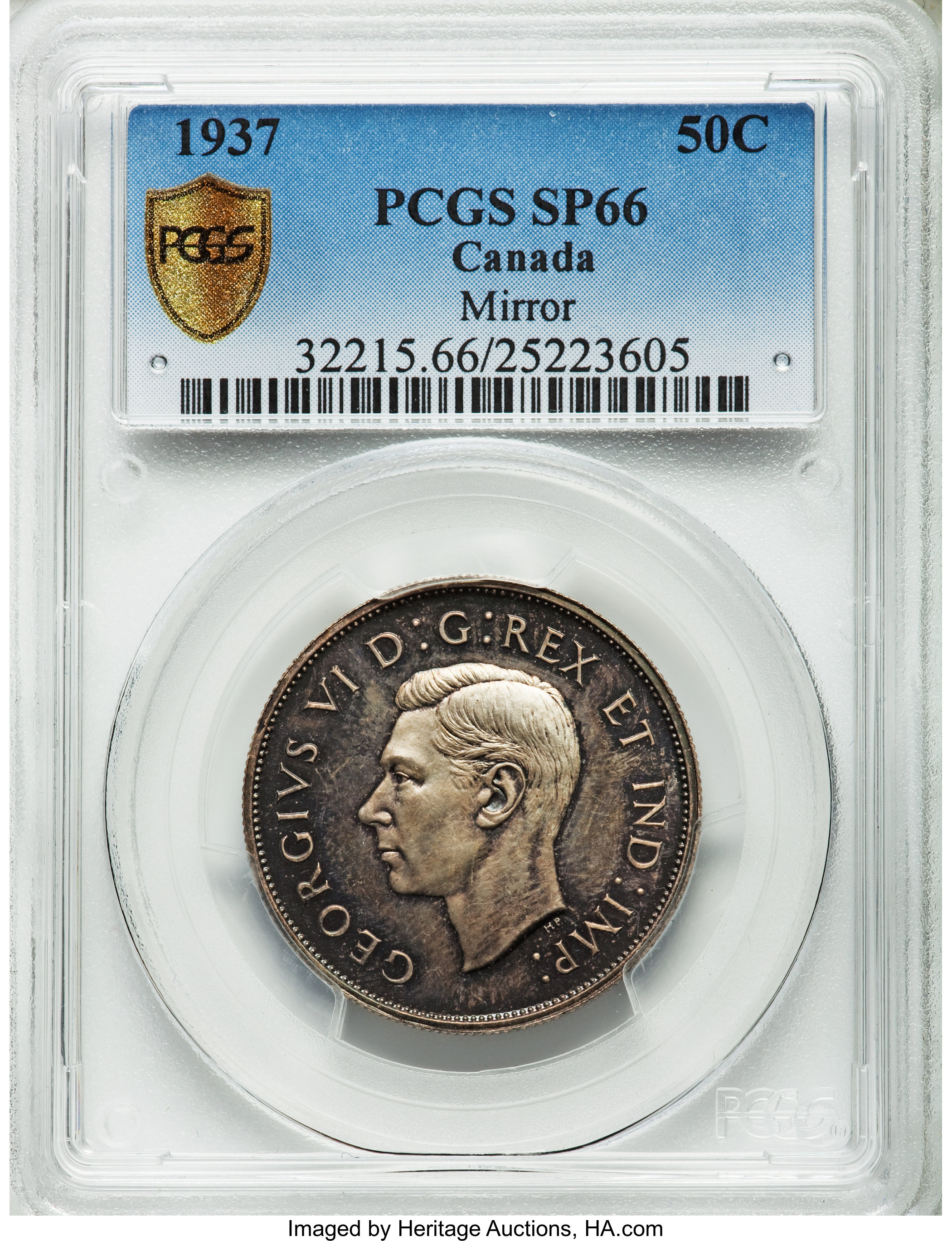 1937 50c Mirror MS61 thumbnail 23