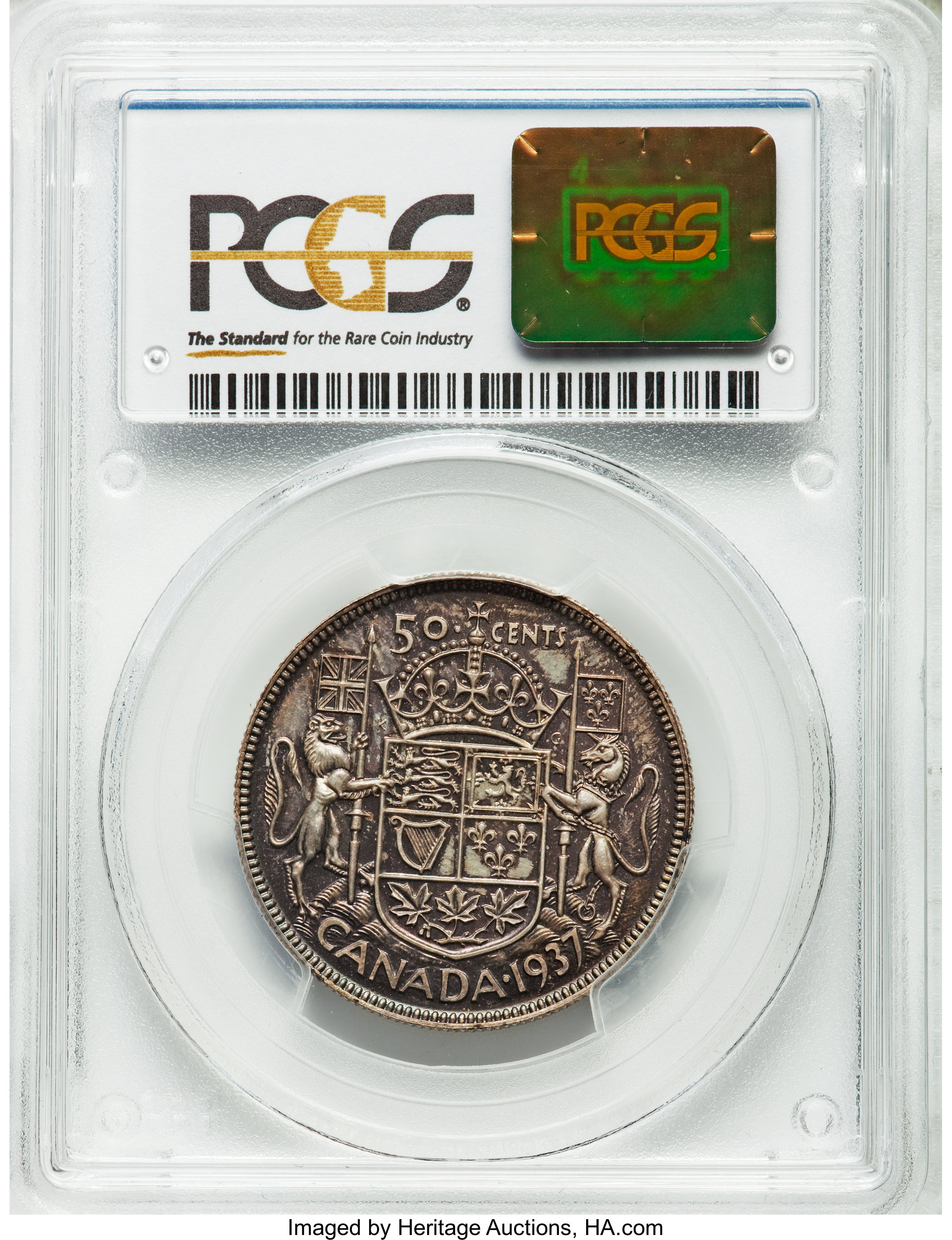 1937 50c Mirror MS61 thumbnail 24