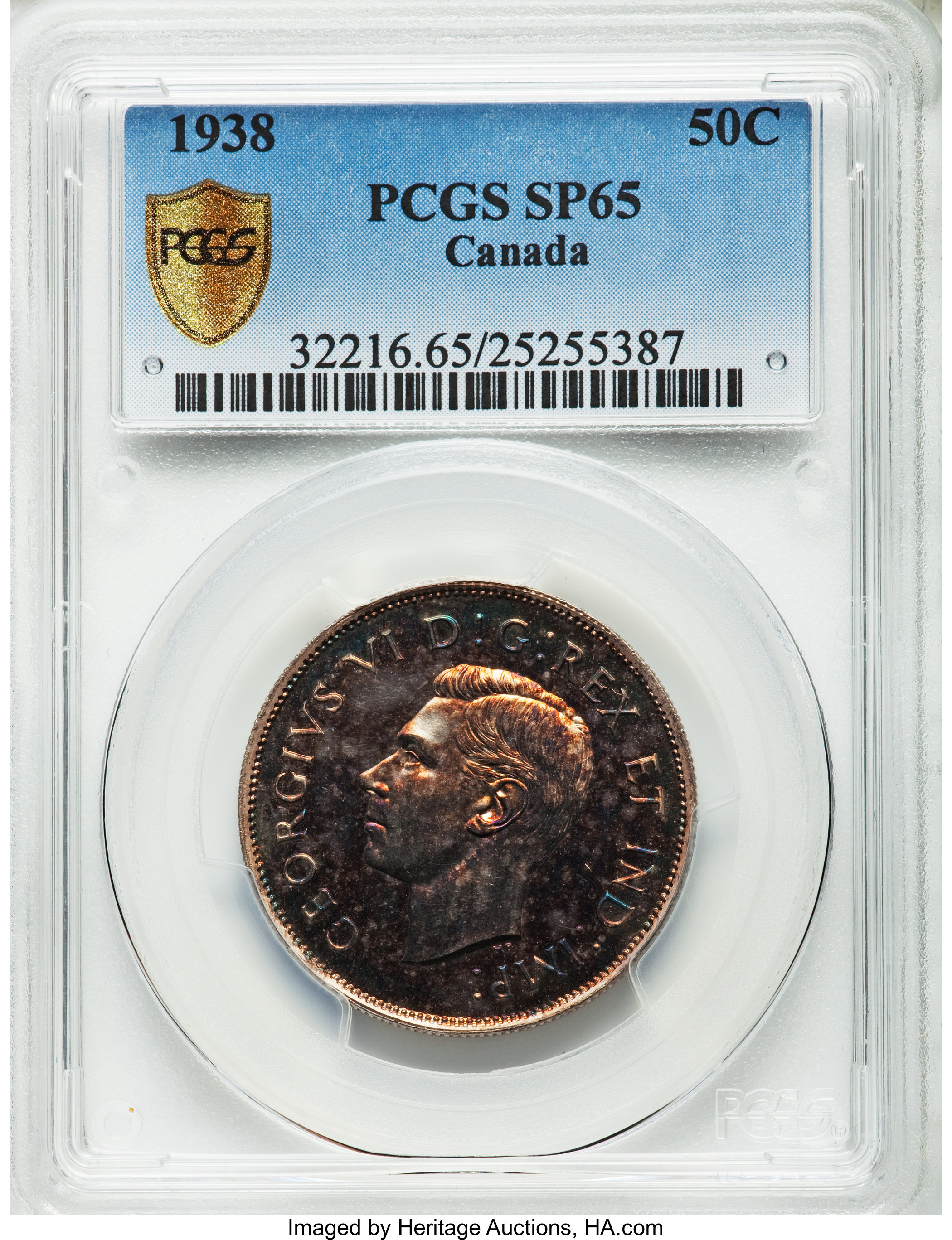 1938 50c MS64 thumbnail 6