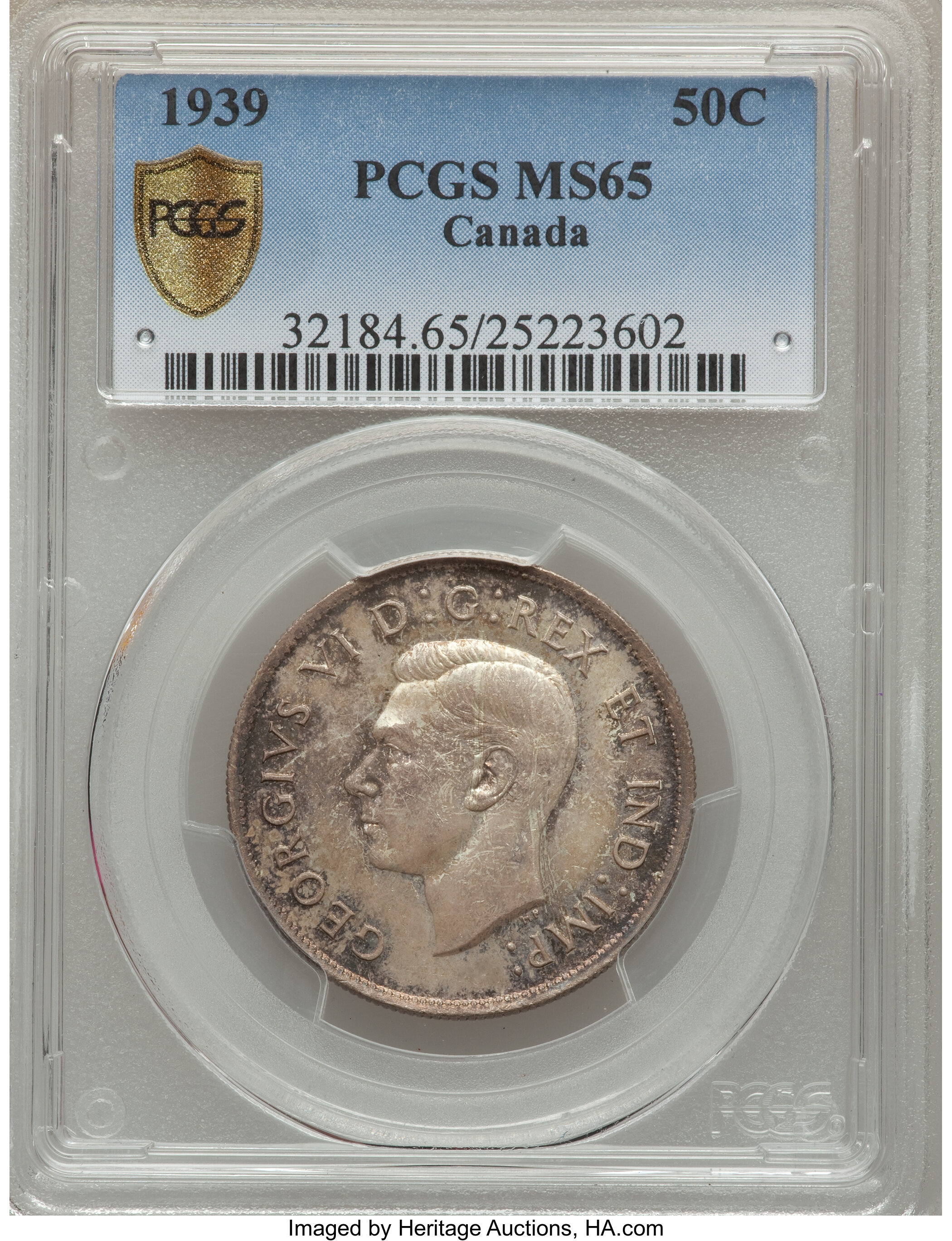 1939 50c MS65 thumbnail 6