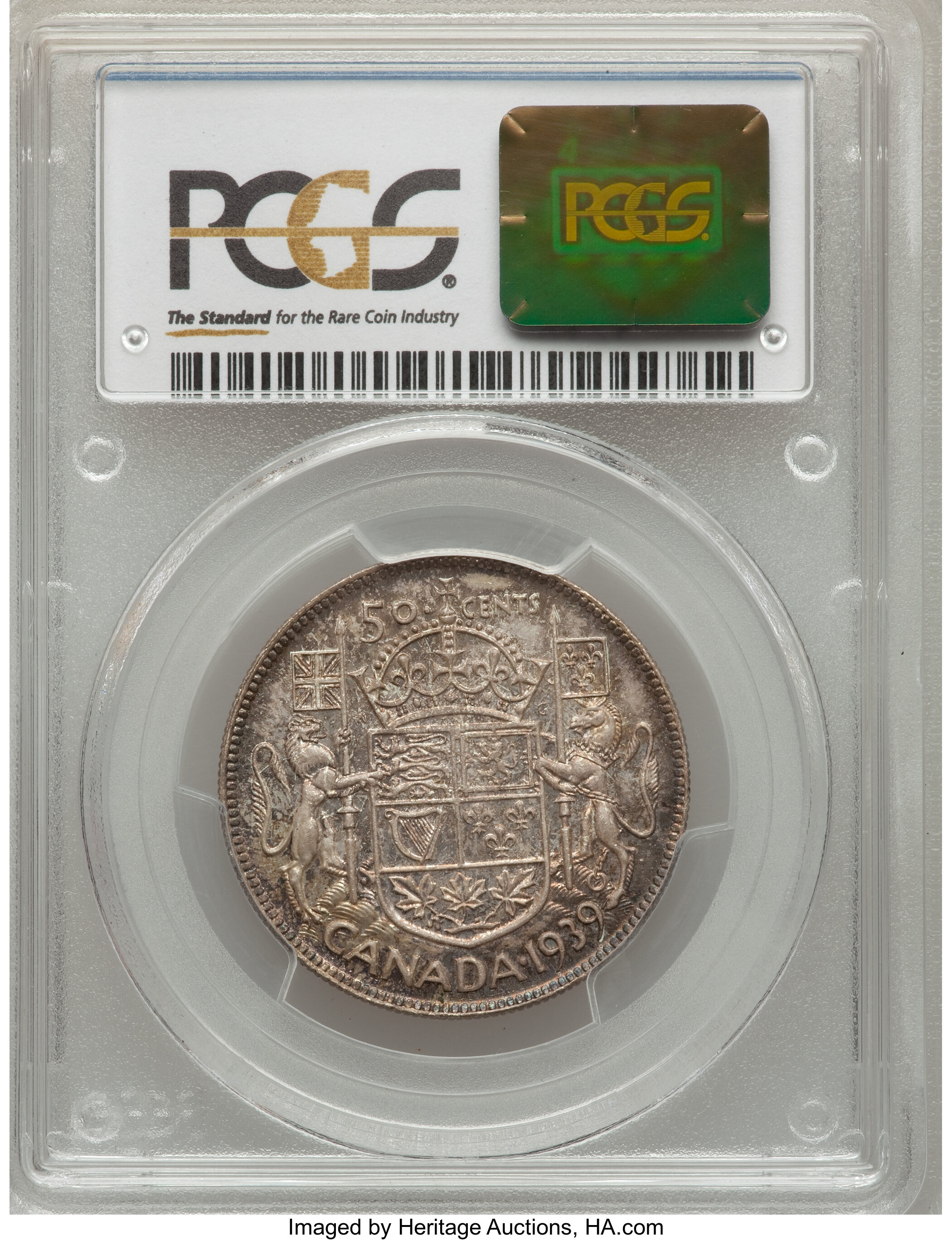 1939 50c MS65 thumbnail 7