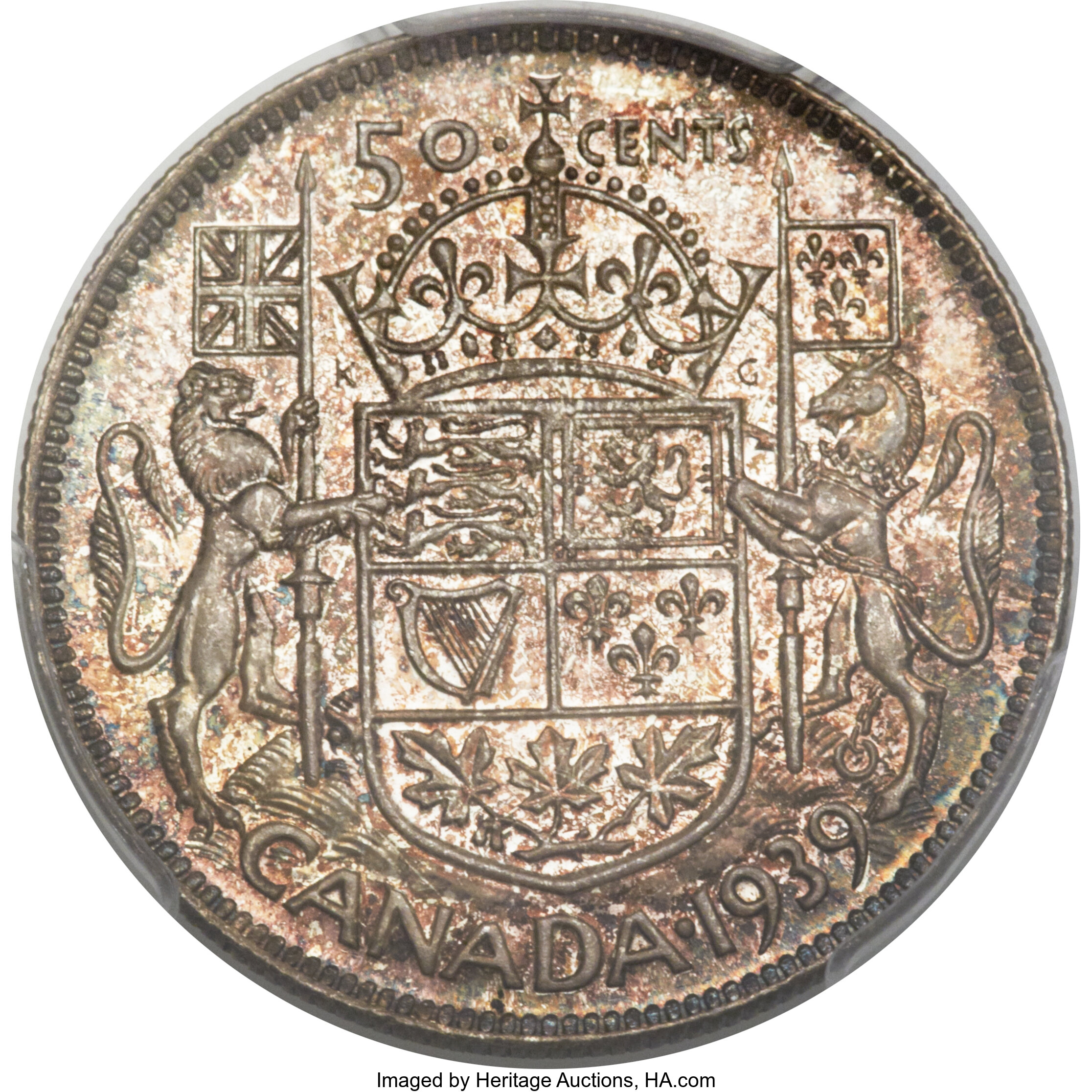 1939 50c MS65 thumbnail 8