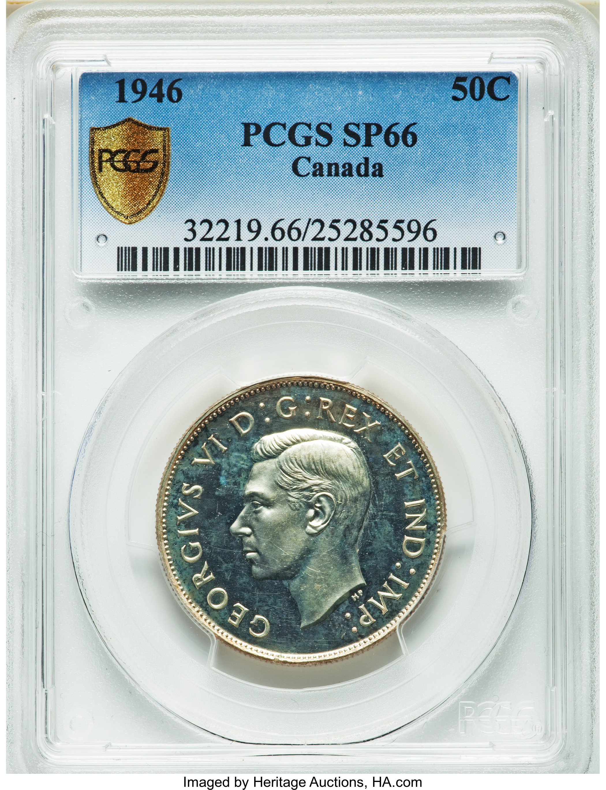 1946 50c Narrow Date MS60 thumbnail 12