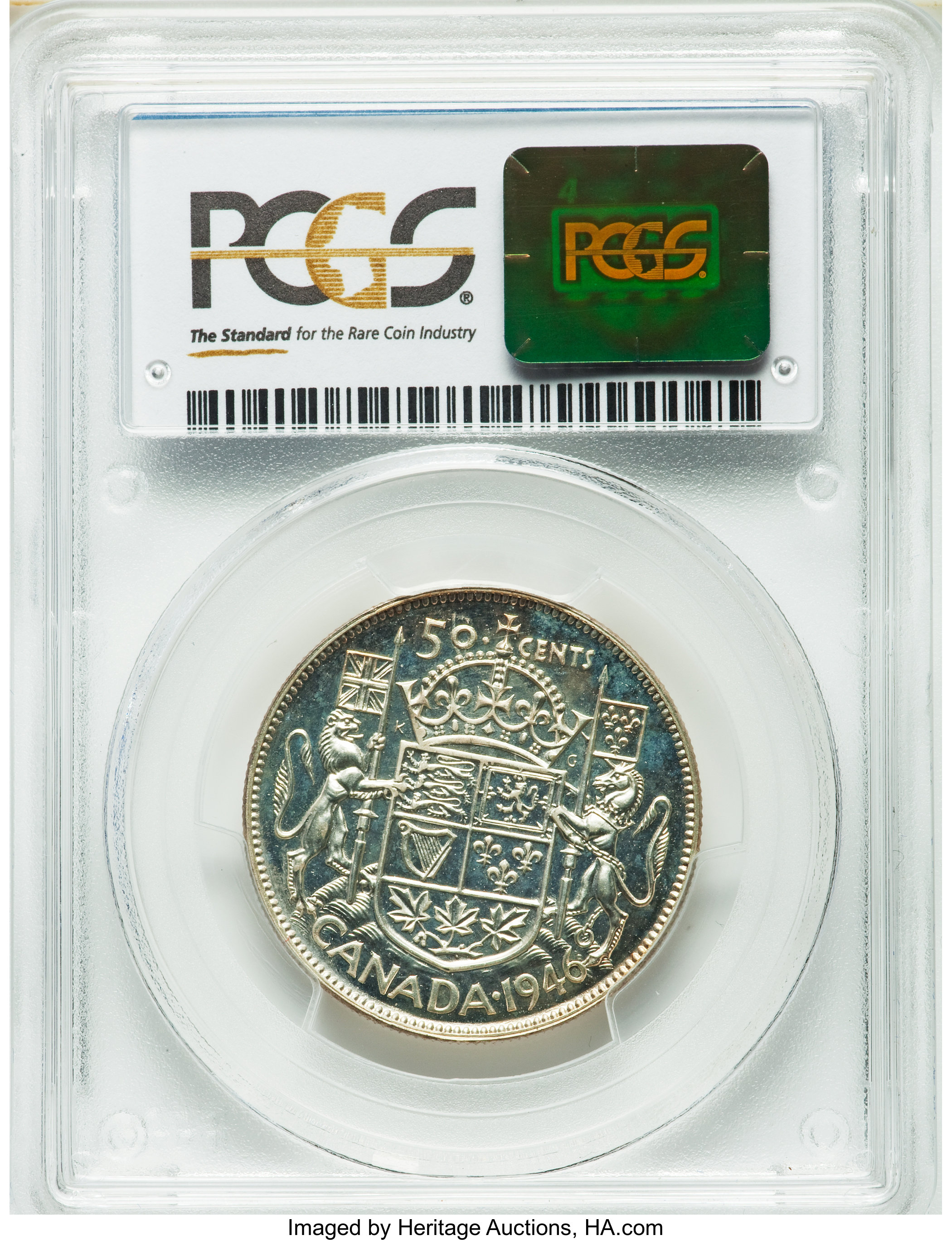 1946 50c Narrow Date MS60 thumbnail 13