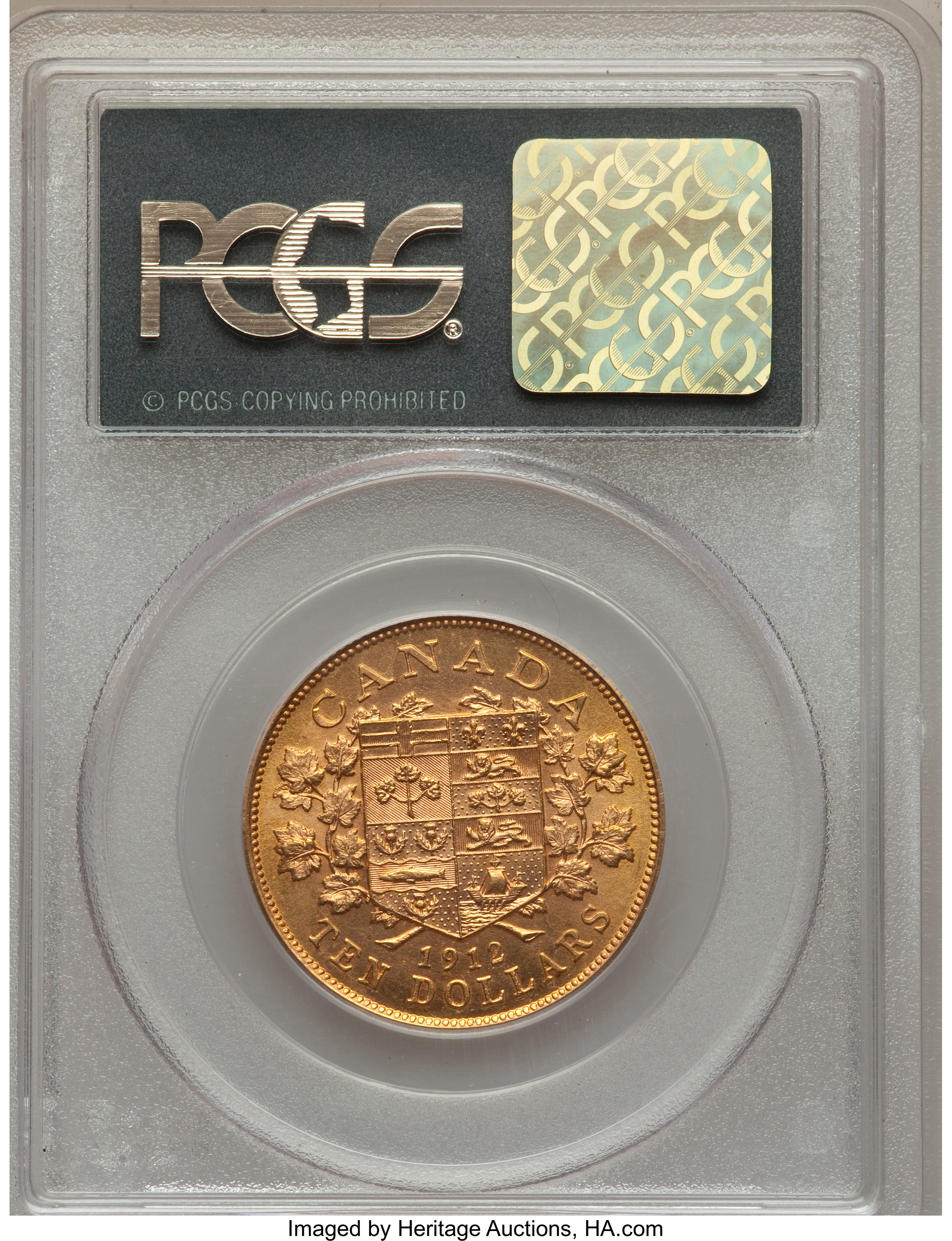 1912 G$10 MS64 thumbnail 8