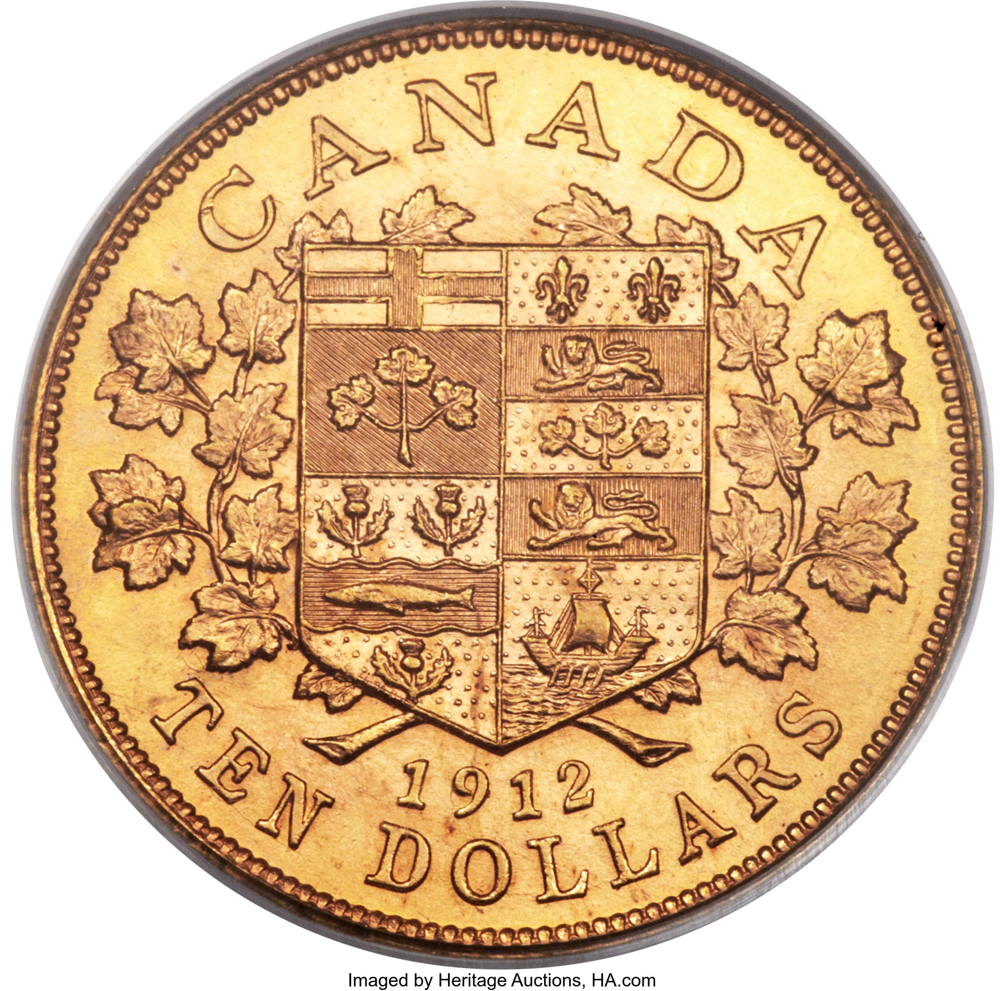 1912 G$10 MS64 thumbnail 9