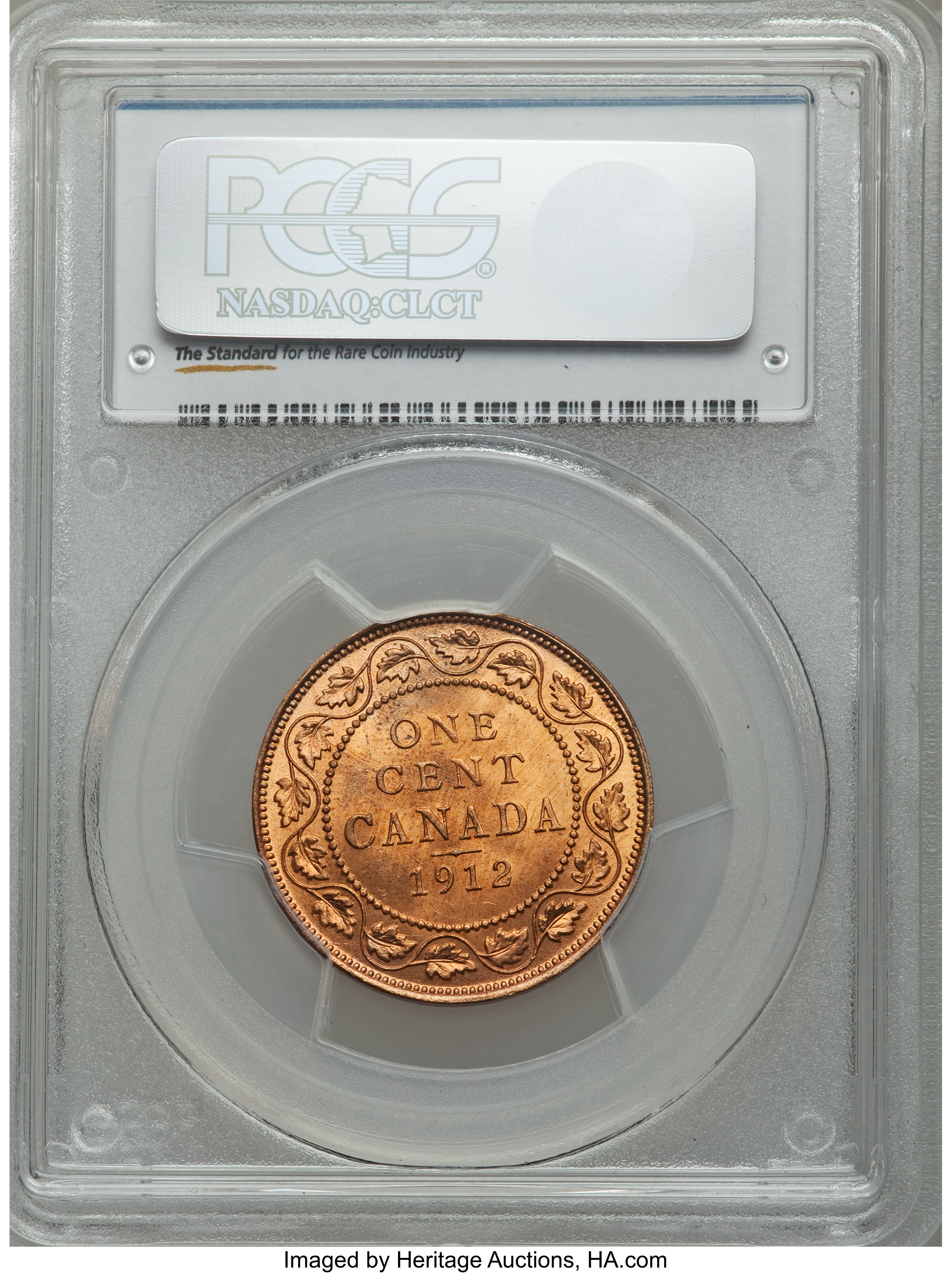 1912 1c MS RD MS65 RD thumbnail 9