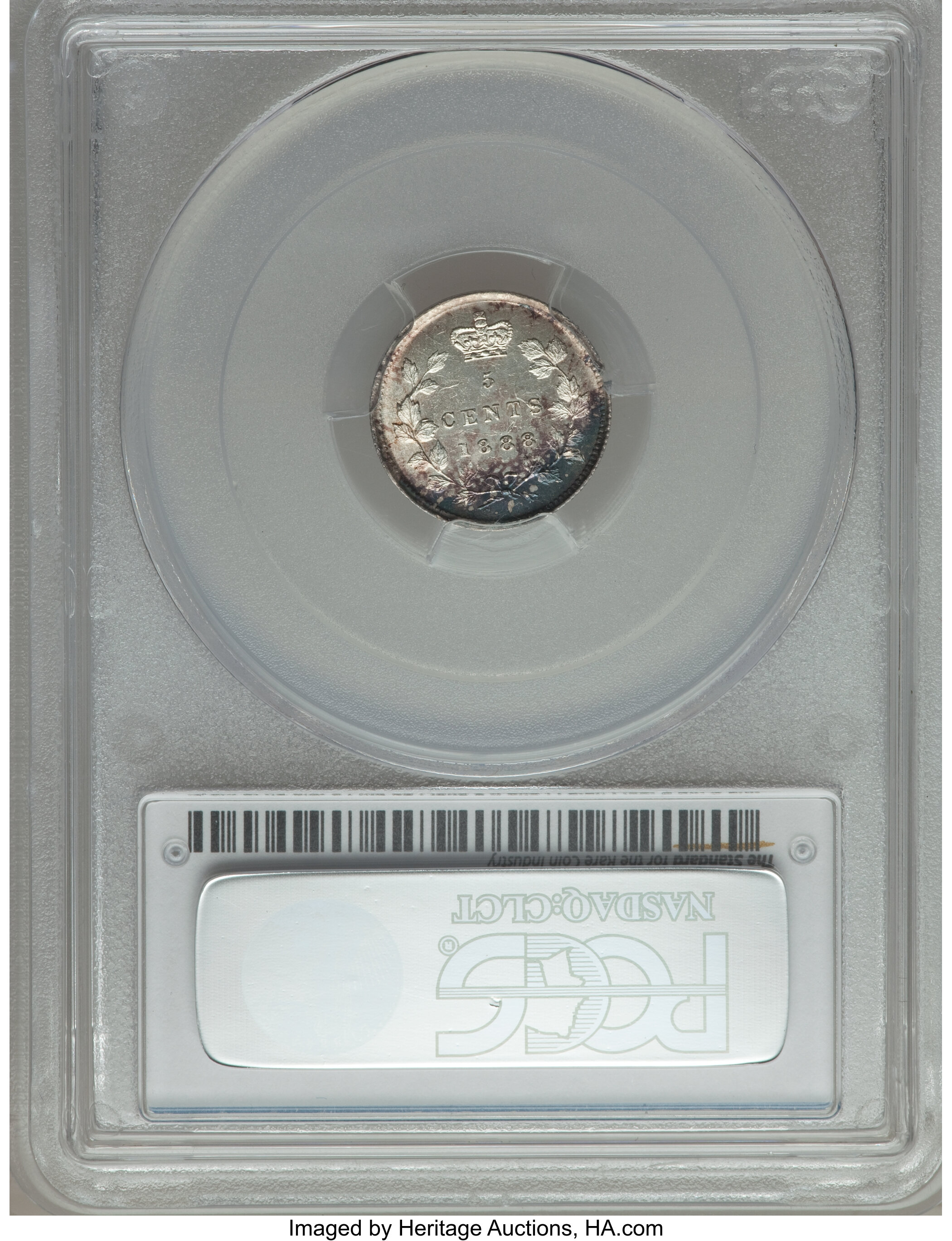 1888 5c AU55 thumbnail 14