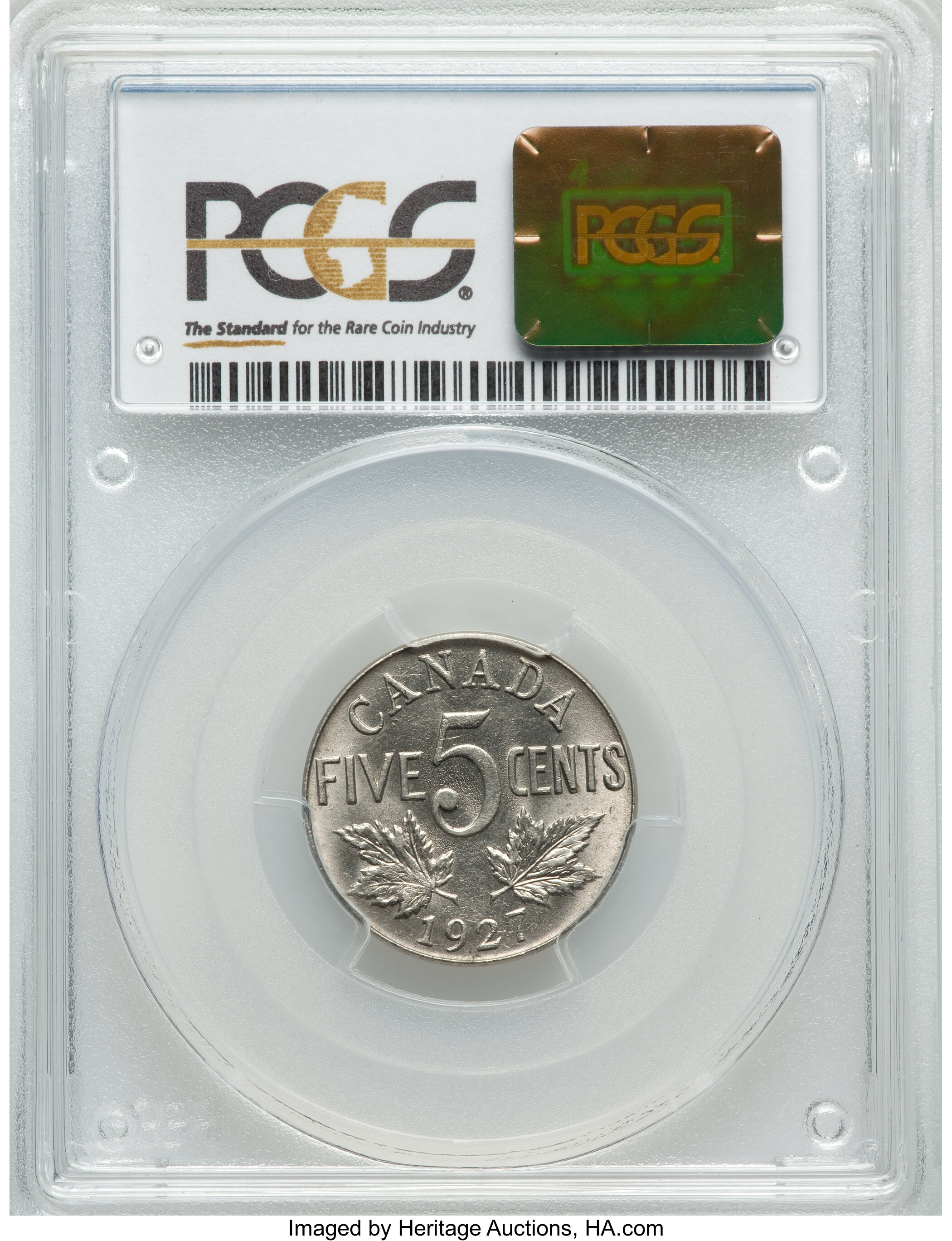 1927 5c MS64 thumbnail 13